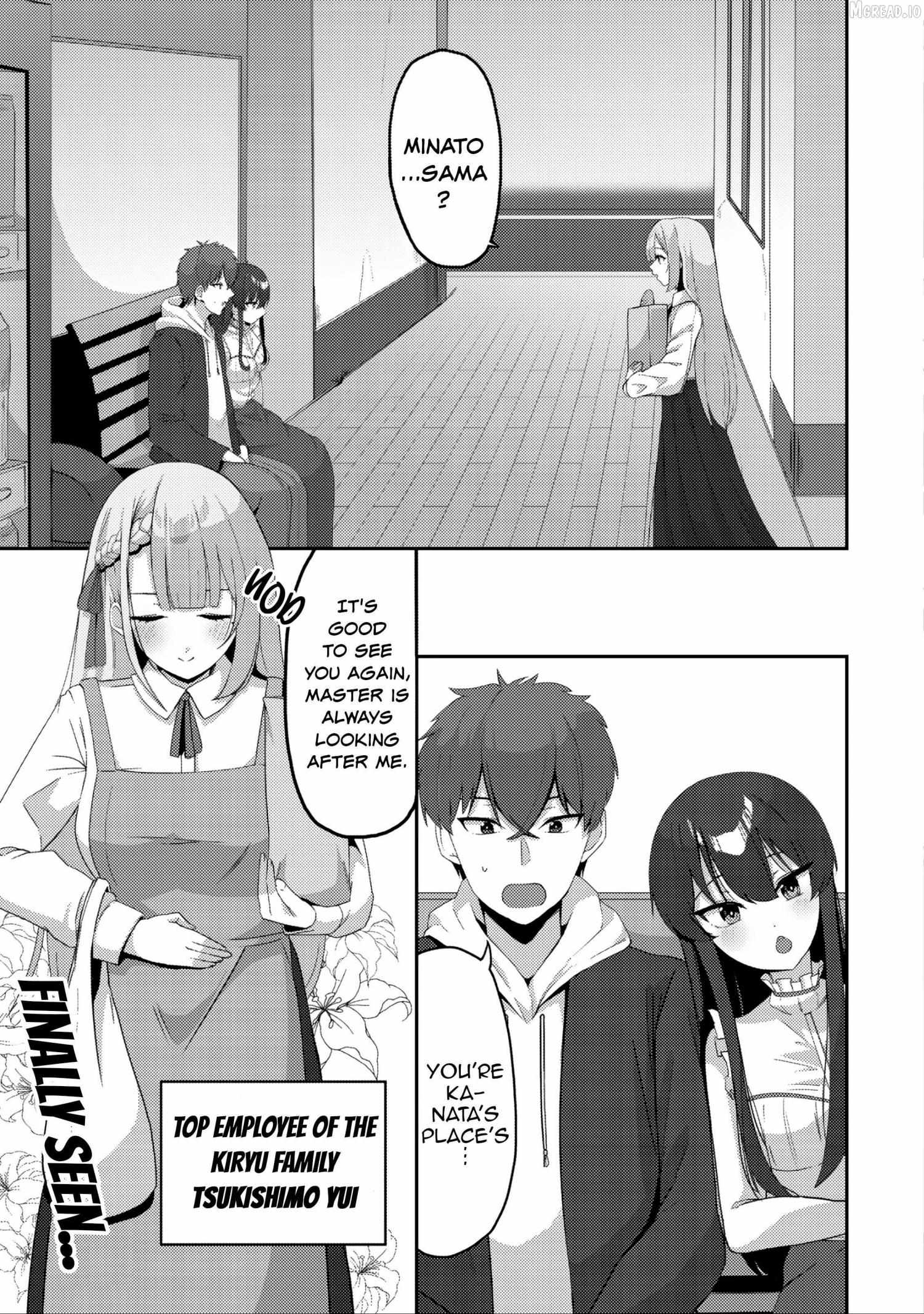 Kurokami Seiso No Reikoku Bishojo Wo Tasuketara, Ore to Ni Nin Kiri No Toki Dake De Reru Yo Ni Natta Ken Chapter 7 page 1 - 