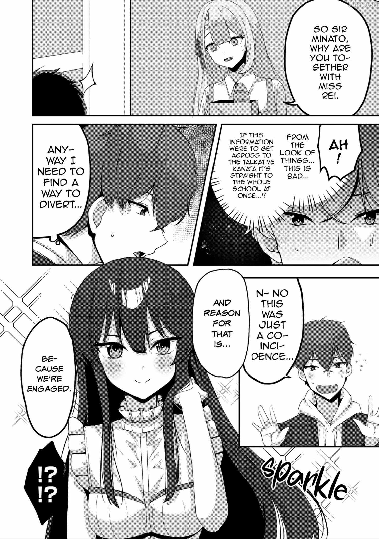 Kurokami Seiso No Reikoku Bishojo Wo Tasuketara, Ore to Ni Nin Kiri No Toki Dake De Reru Yo Ni Natta Ken Chapter 7 page 2 - 