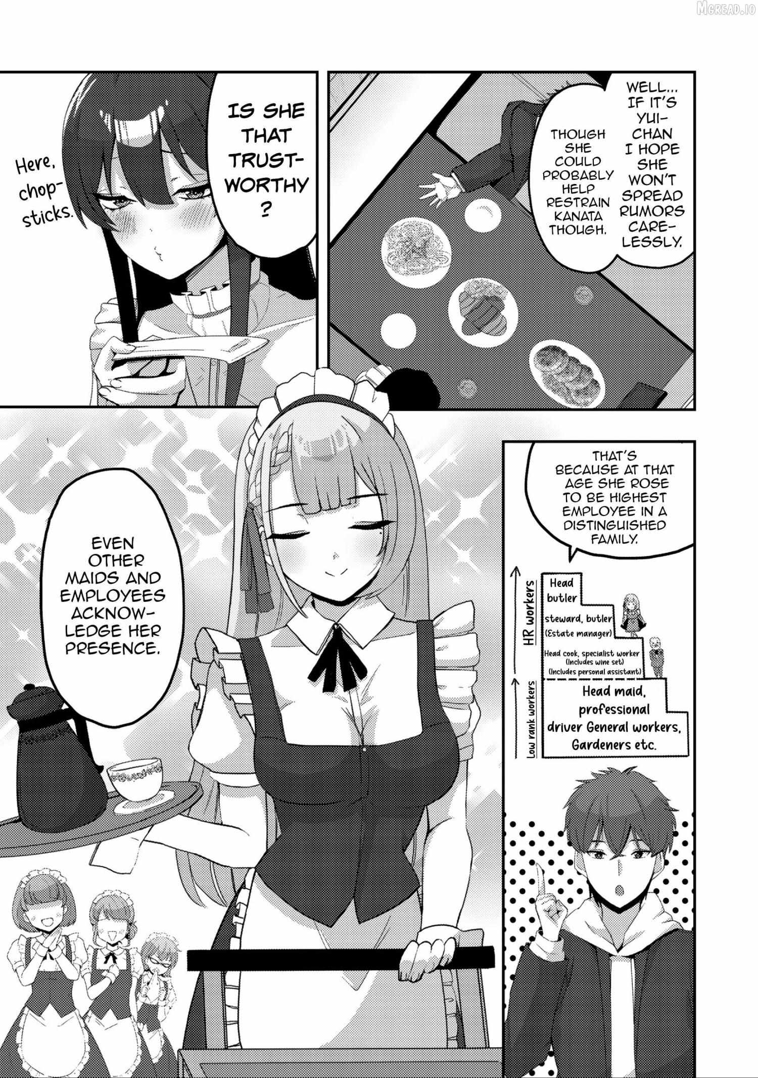 Kurokami Seiso No Reikoku Bishojo Wo Tasuketara, Ore to Ni Nin Kiri No Toki Dake De Reru Yo Ni Natta Ken Chapter 7 page 11 - 