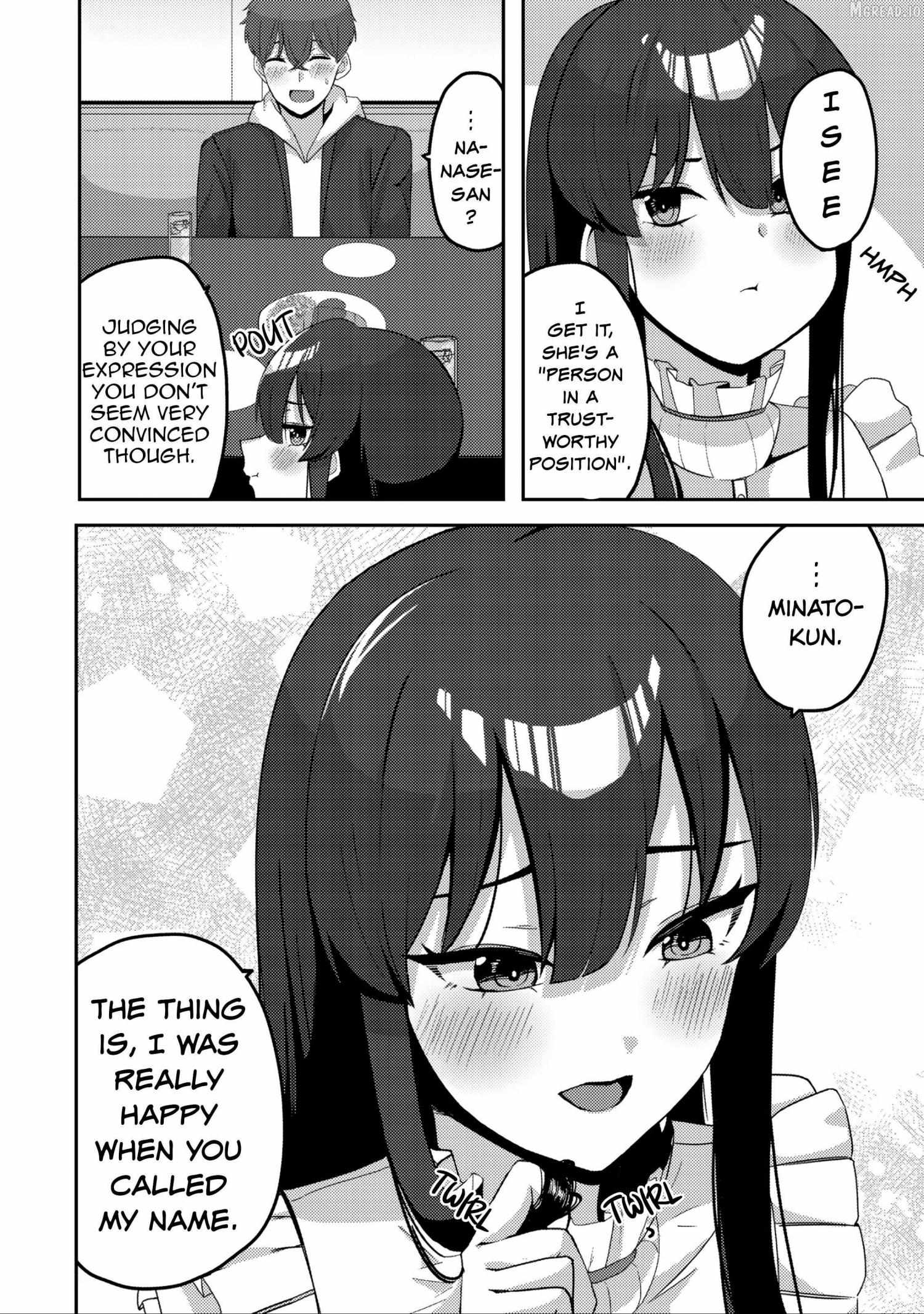 Kurokami Seiso No Reikoku Bishojo Wo Tasuketara, Ore to Ni Nin Kiri No Toki Dake De Reru Yo Ni Natta Ken Chapter 7 page 12 - 