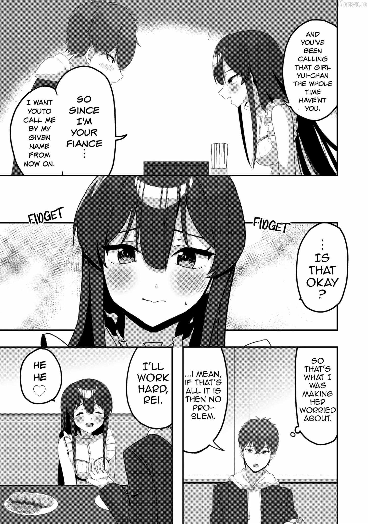 Kurokami Seiso No Reikoku Bishojo Wo Tasuketara, Ore to Ni Nin Kiri No Toki Dake De Reru Yo Ni Natta Ken Chapter 7 page 13 - 