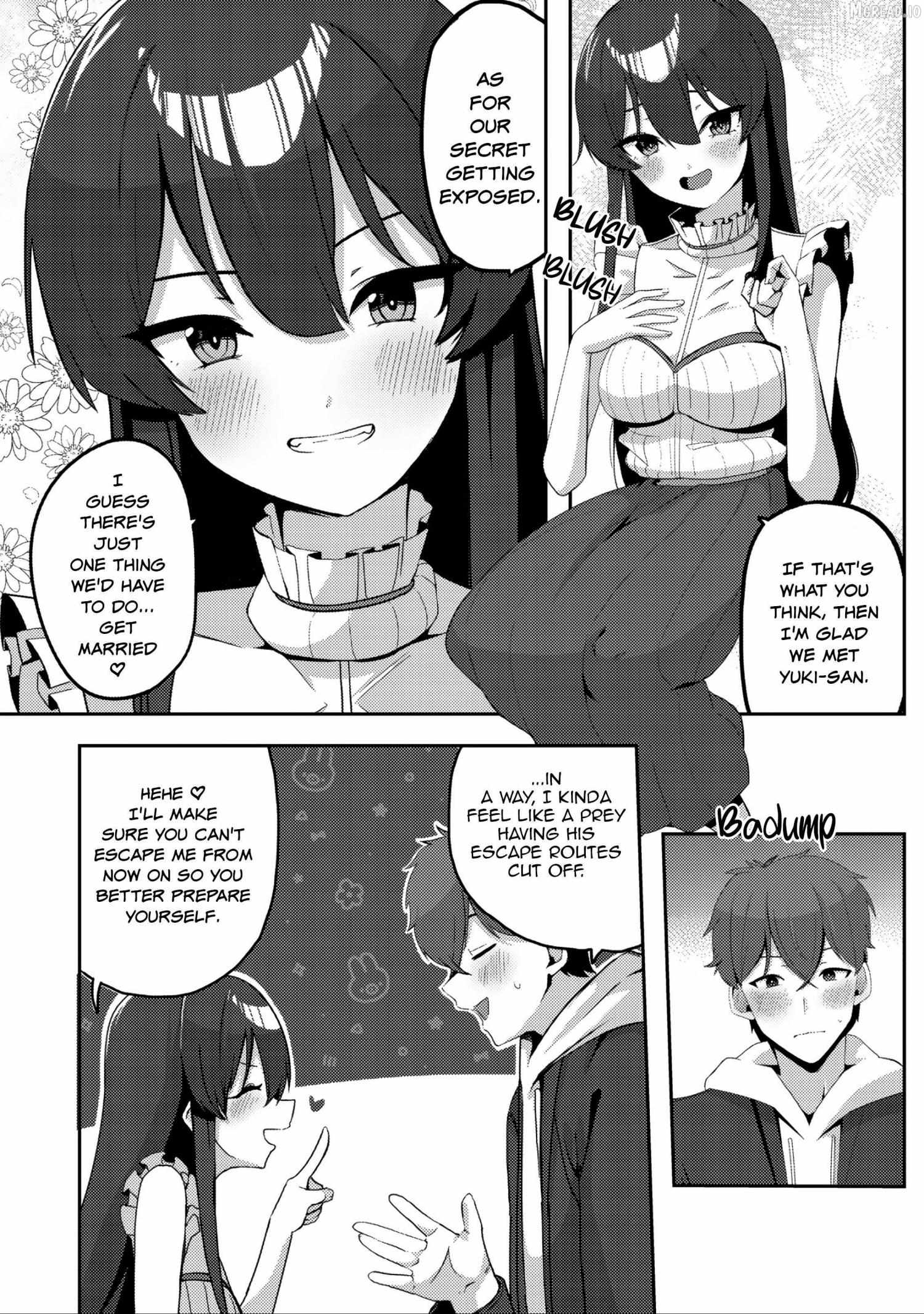 Kurokami Seiso No Reikoku Bishojo Wo Tasuketara, Ore to Ni Nin Kiri No Toki Dake De Reru Yo Ni Natta Ken Chapter 7 page 14 - 