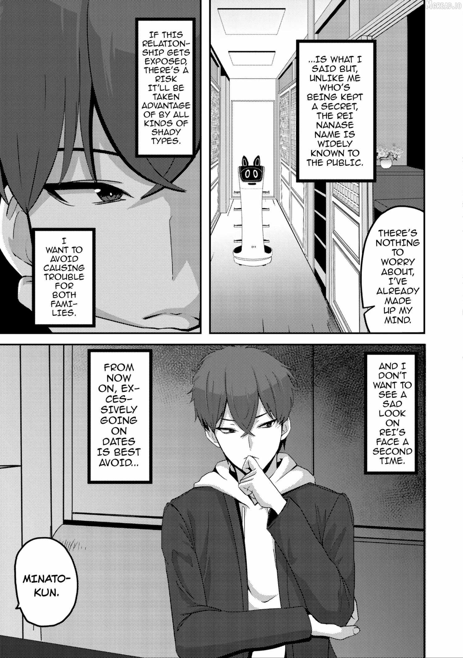 Kurokami Seiso No Reikoku Bishojo Wo Tasuketara, Ore to Ni Nin Kiri No Toki Dake De Reru Yo Ni Natta Ken Chapter 7 page 15 - 