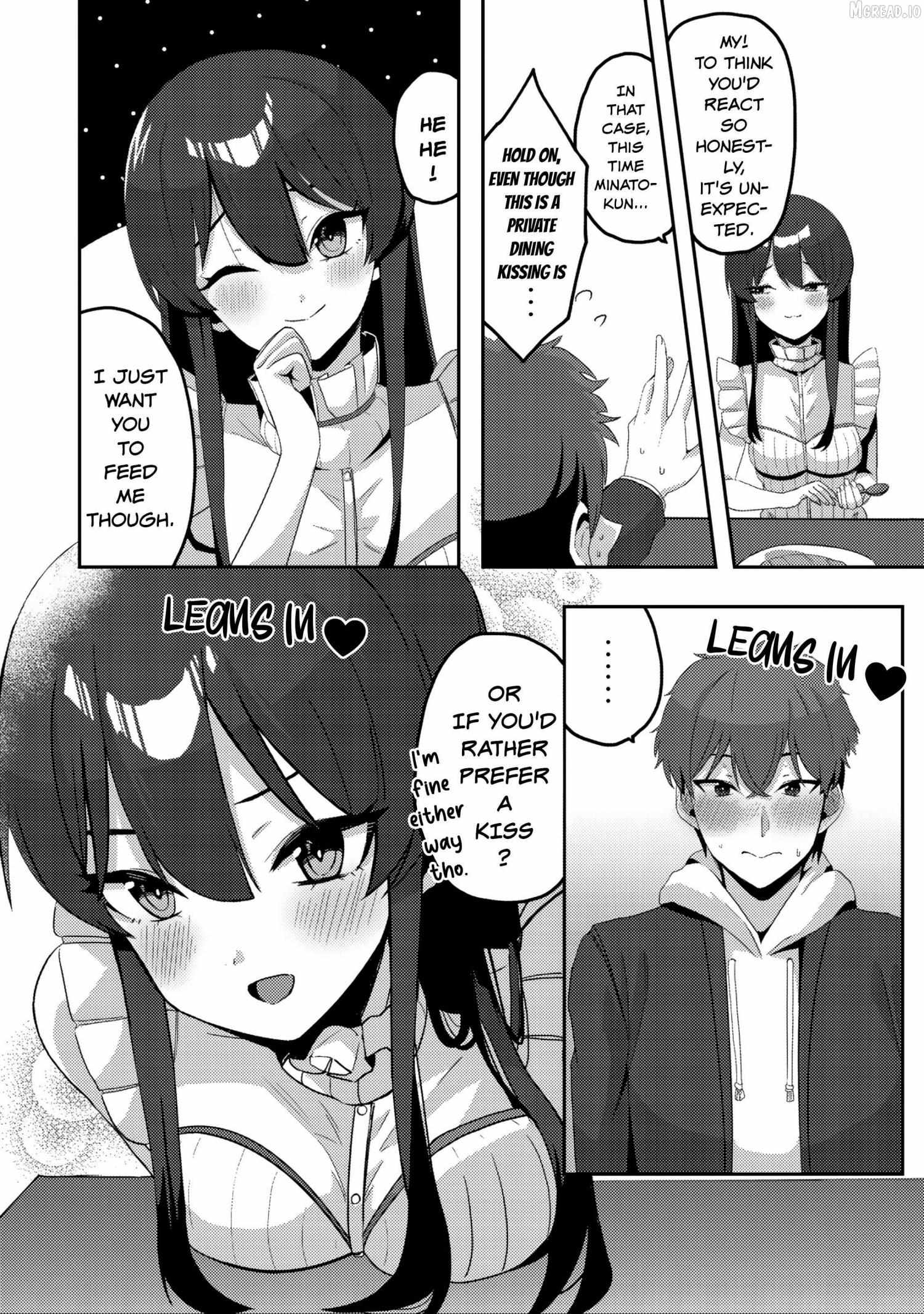 Kurokami Seiso No Reikoku Bishojo Wo Tasuketara, Ore to Ni Nin Kiri No Toki Dake De Reru Yo Ni Natta Ken Chapter 7 page 18 - 