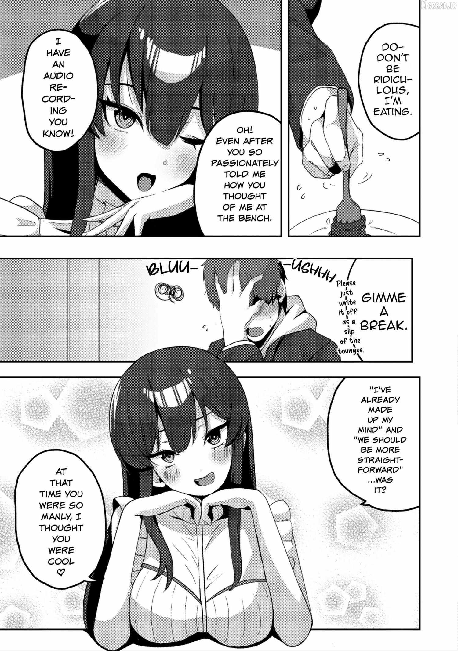 Kurokami Seiso No Reikoku Bishojo Wo Tasuketara, Ore to Ni Nin Kiri No Toki Dake De Reru Yo Ni Natta Ken Chapter 7 page 19 - 