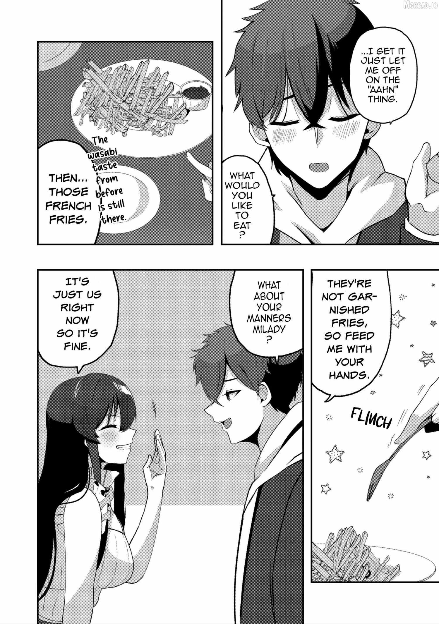 Kurokami Seiso No Reikoku Bishojo Wo Tasuketara, Ore to Ni Nin Kiri No Toki Dake De Reru Yo Ni Natta Ken Chapter 7 page 20 - 