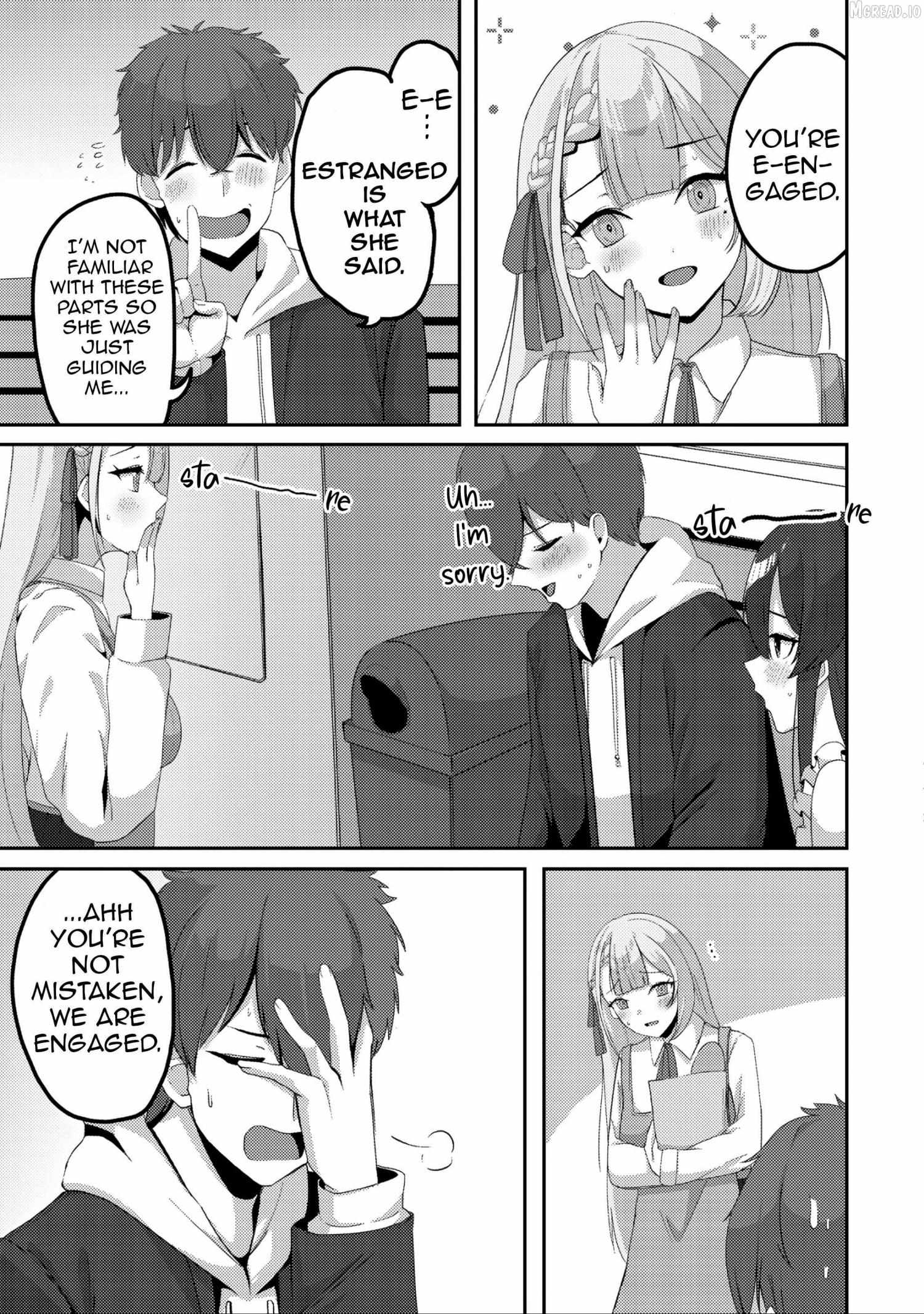 Kurokami Seiso No Reikoku Bishojo Wo Tasuketara, Ore to Ni Nin Kiri No Toki Dake De Reru Yo Ni Natta Ken Chapter 7 page 3 - 