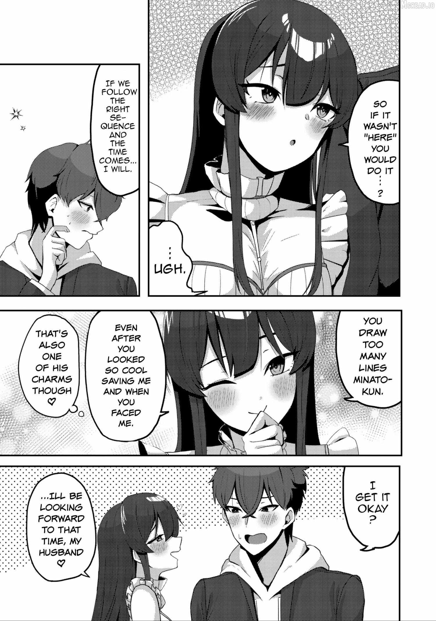 Kurokami Seiso No Reikoku Bishojo Wo Tasuketara, Ore to Ni Nin Kiri No Toki Dake De Reru Yo Ni Natta Ken Chapter 7 page 22 - 