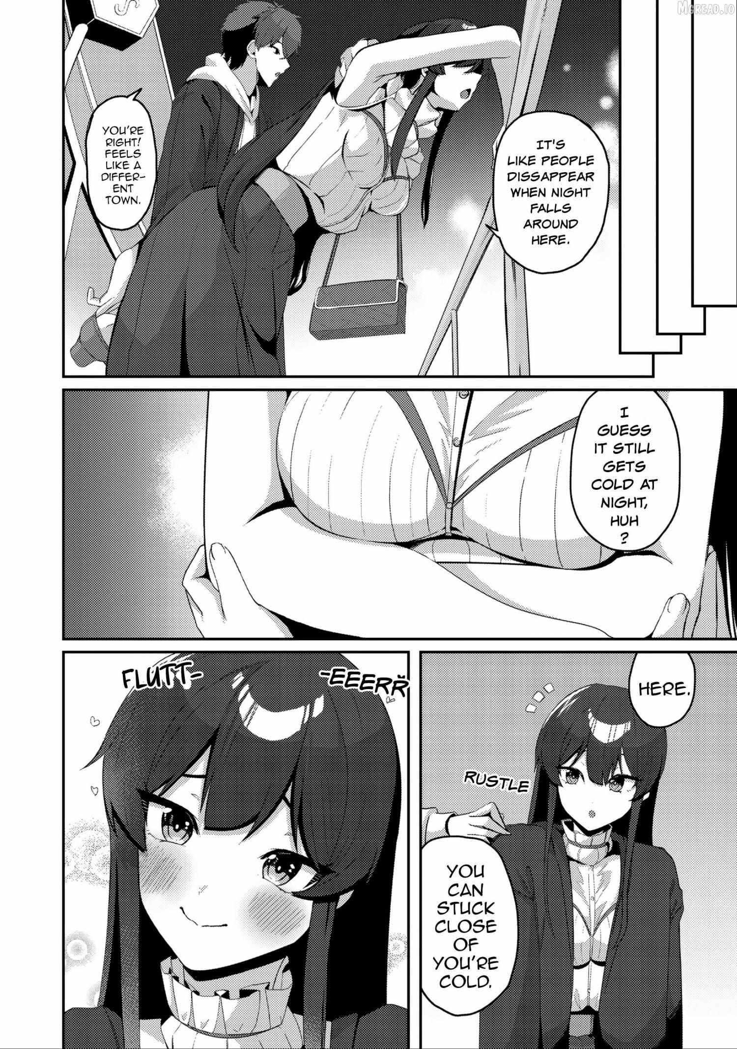Kurokami Seiso No Reikoku Bishojo Wo Tasuketara, Ore to Ni Nin Kiri No Toki Dake De Reru Yo Ni Natta Ken Chapter 7 page 23 - 