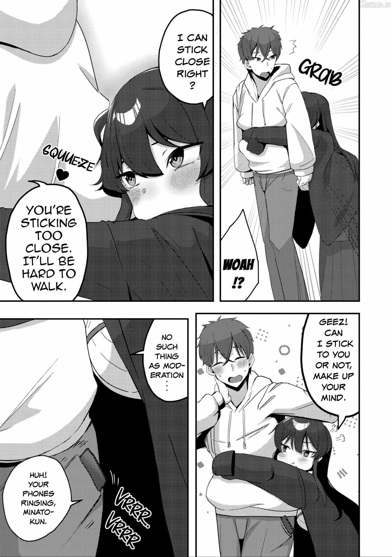 Kurokami Seiso No Reikoku Bishojo Wo Tasuketara, Ore to Ni Nin Kiri No Toki Dake De Reru Yo Ni Natta Ken Chapter 7 page 24 - 