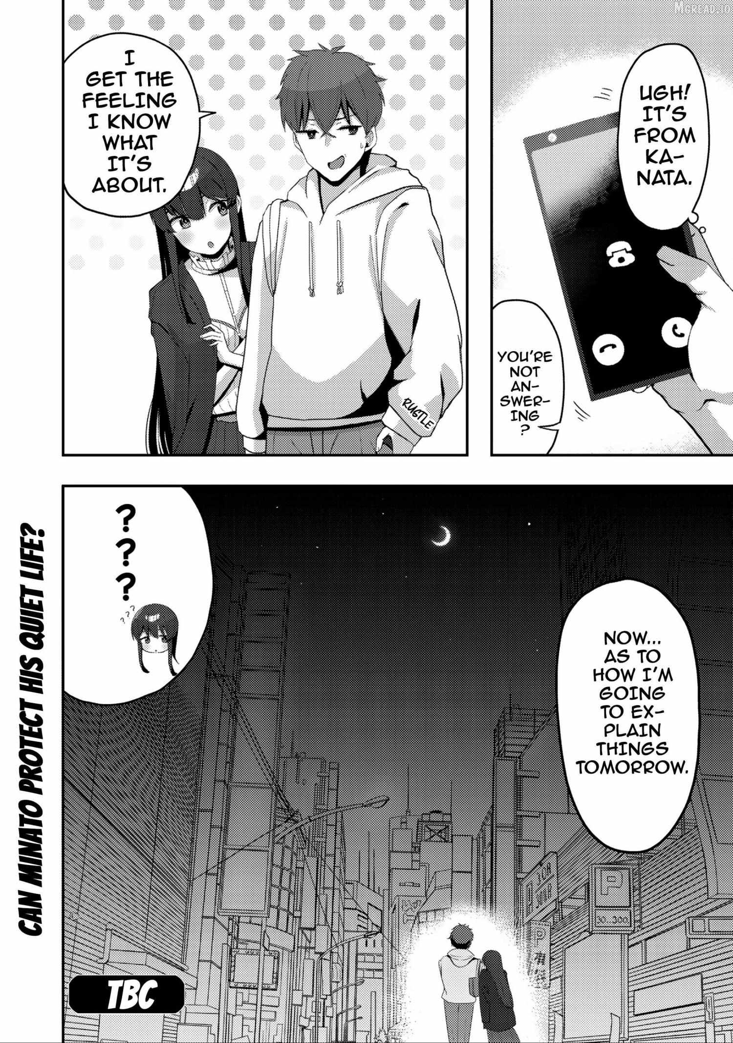 Kurokami Seiso No Reikoku Bishojo Wo Tasuketara, Ore to Ni Nin Kiri No Toki Dake De Reru Yo Ni Natta Ken Chapter 7 page 25 - 