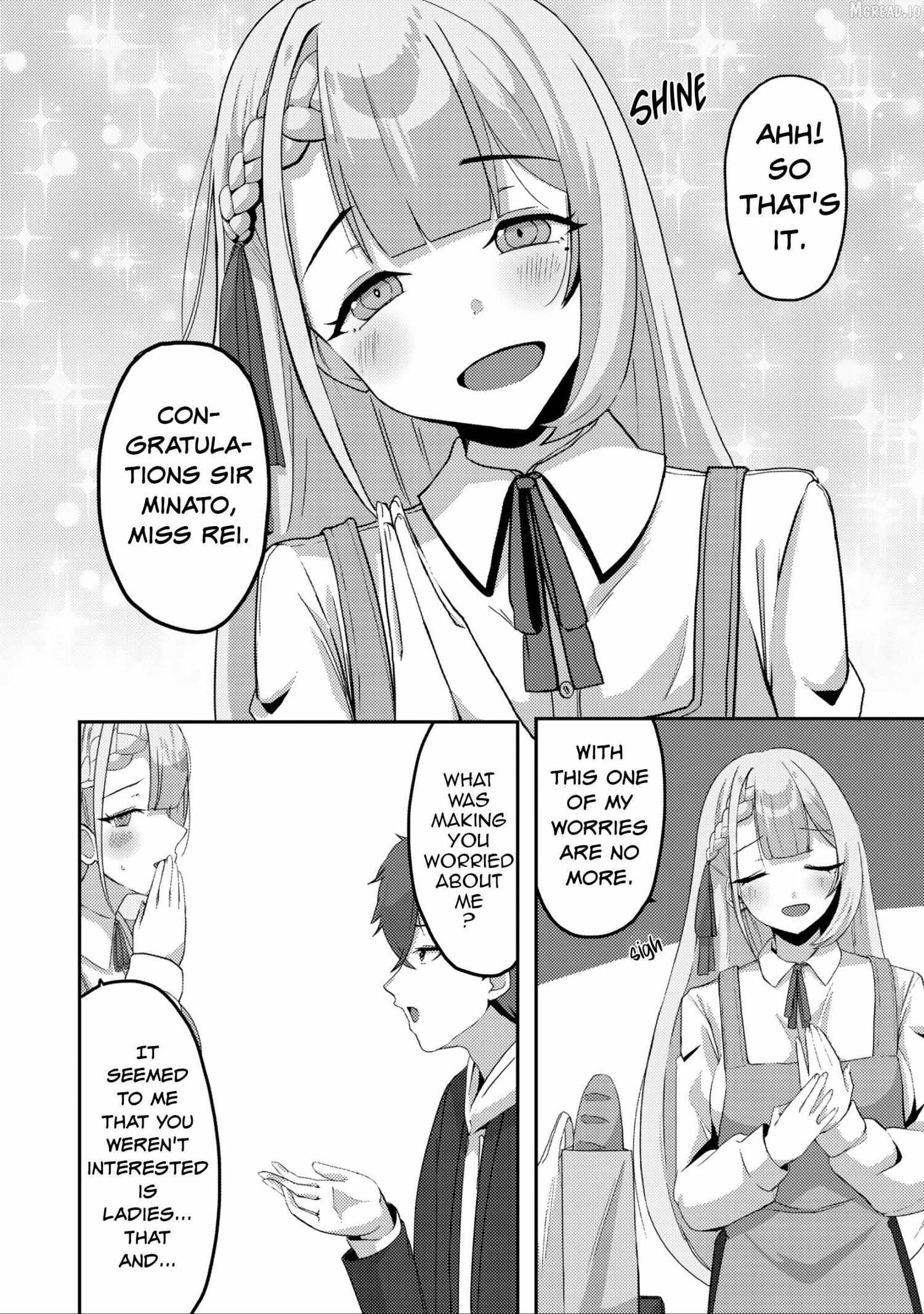 Kurokami Seiso No Reikoku Bishojo Wo Tasuketara, Ore to Ni Nin Kiri No Toki Dake De Reru Yo Ni Natta Ken Chapter 7 page 4 - 
