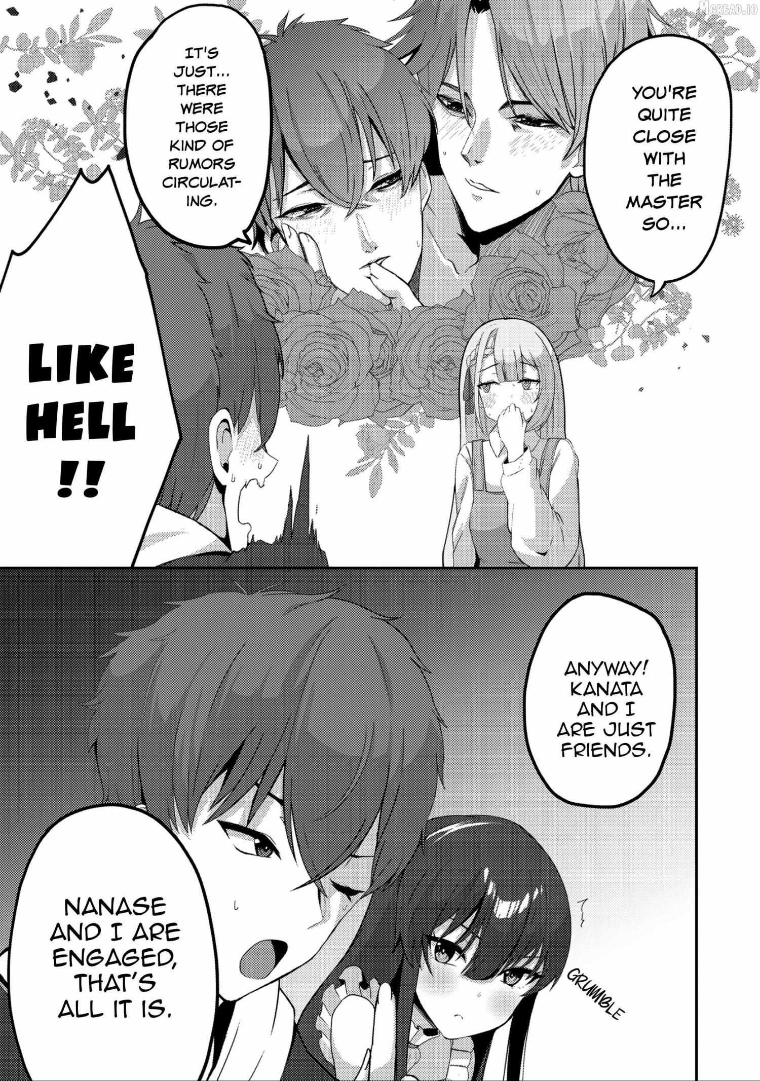 Kurokami Seiso No Reikoku Bishojo Wo Tasuketara, Ore to Ni Nin Kiri No Toki Dake De Reru Yo Ni Natta Ken Chapter 7 page 5 - 