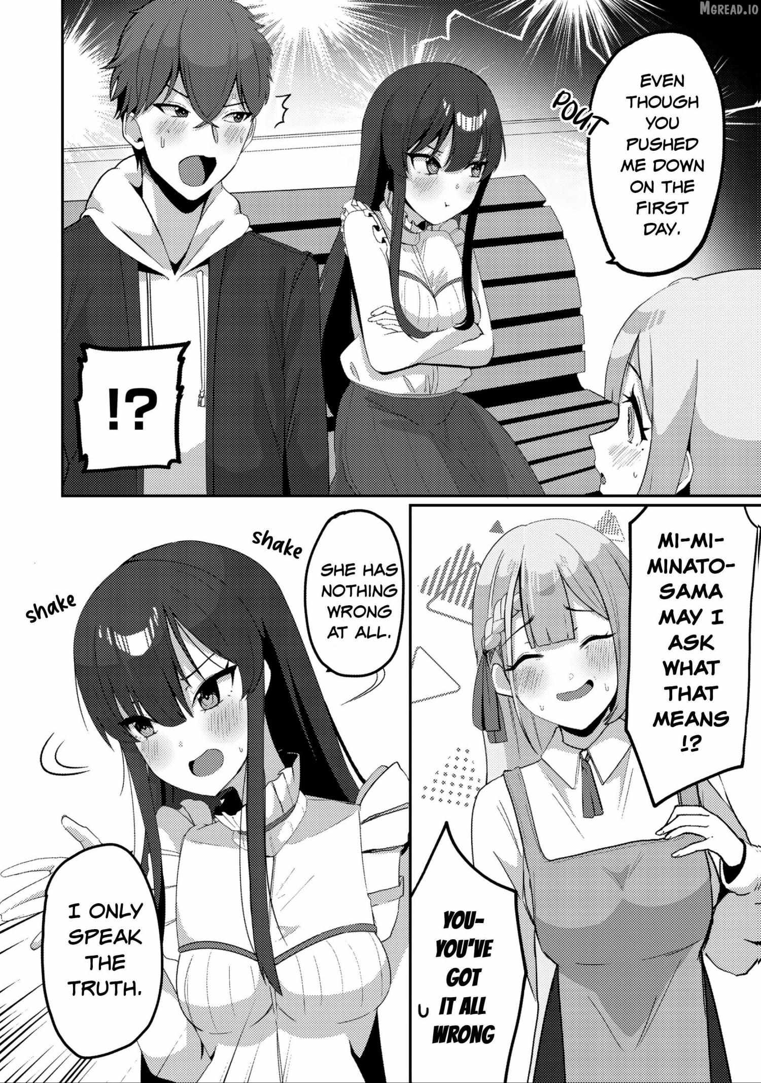 Kurokami Seiso No Reikoku Bishojo Wo Tasuketara, Ore to Ni Nin Kiri No Toki Dake De Reru Yo Ni Natta Ken Chapter 7 page 6 - 