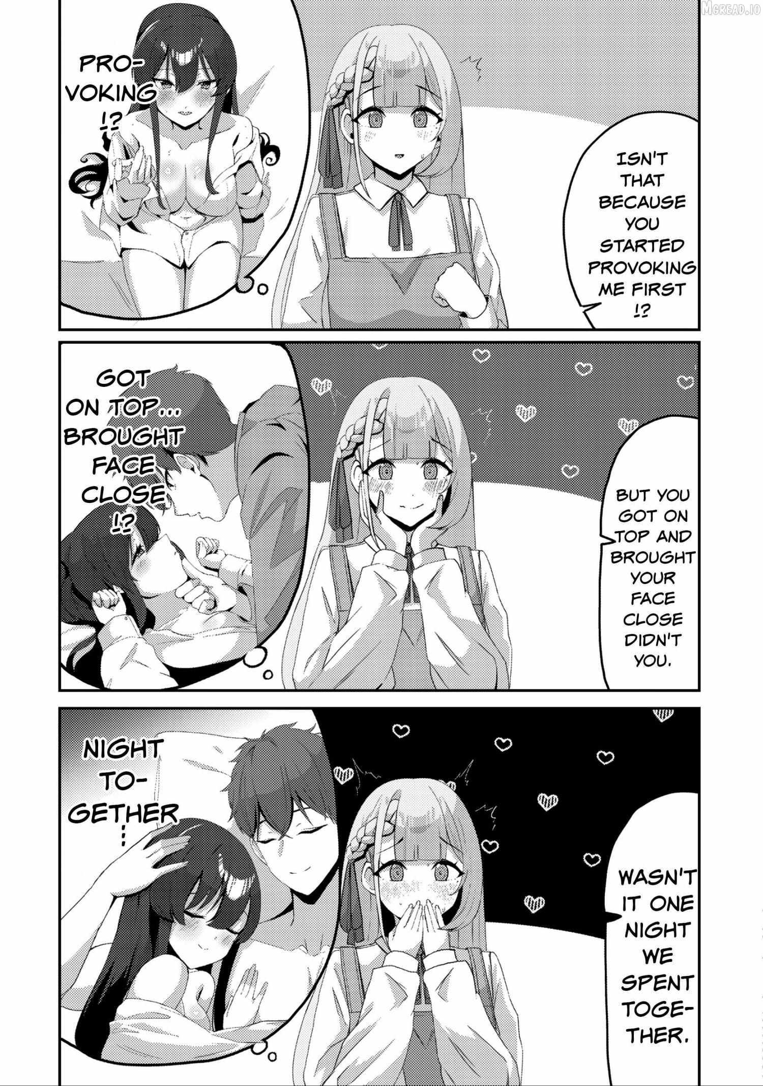 Kurokami Seiso No Reikoku Bishojo Wo Tasuketara, Ore to Ni Nin Kiri No Toki Dake De Reru Yo Ni Natta Ken Chapter 7 page 7 - 