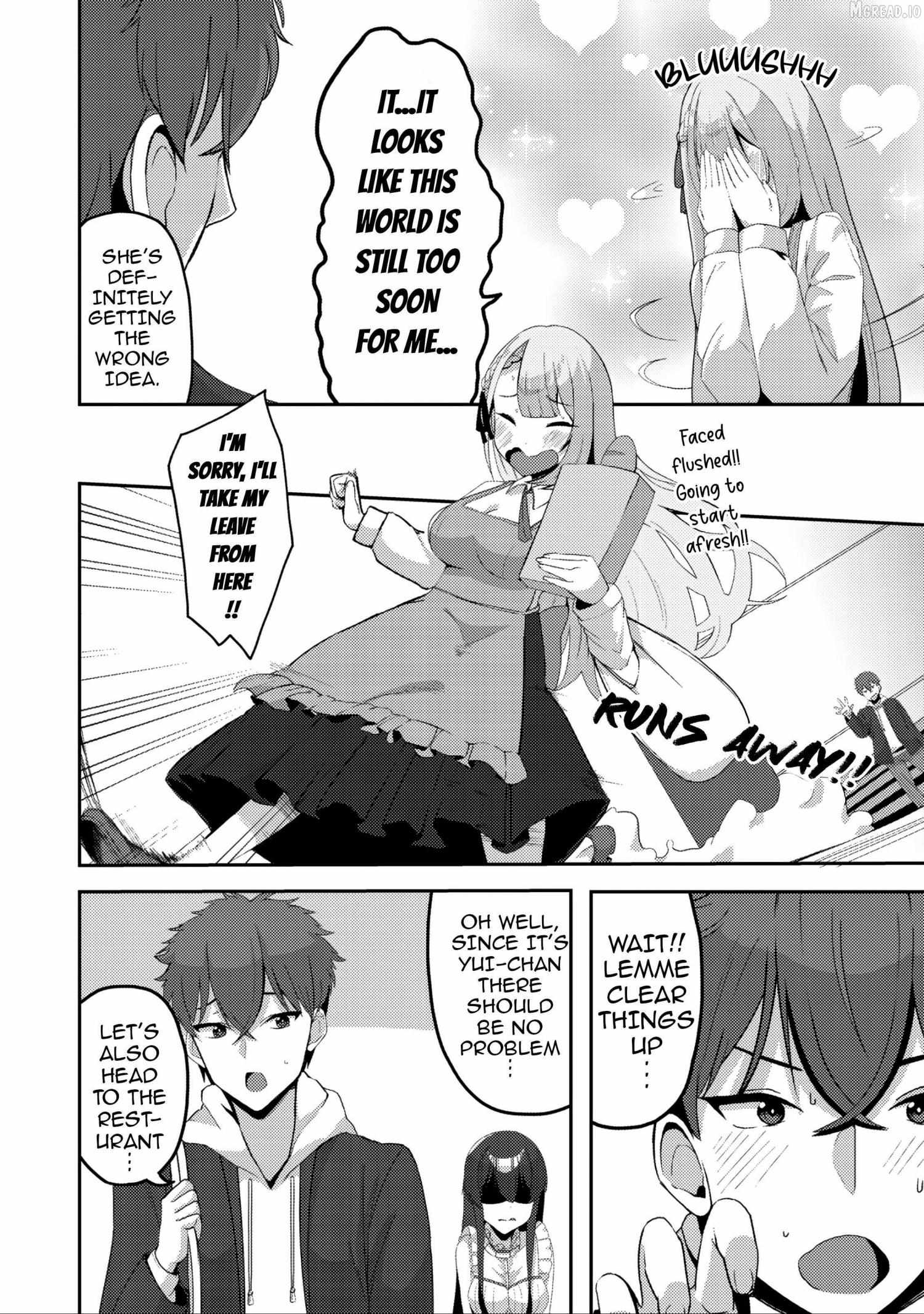 Kurokami Seiso No Reikoku Bishojo Wo Tasuketara, Ore to Ni Nin Kiri No Toki Dake De Reru Yo Ni Natta Ken Chapter 7 page 8 - 