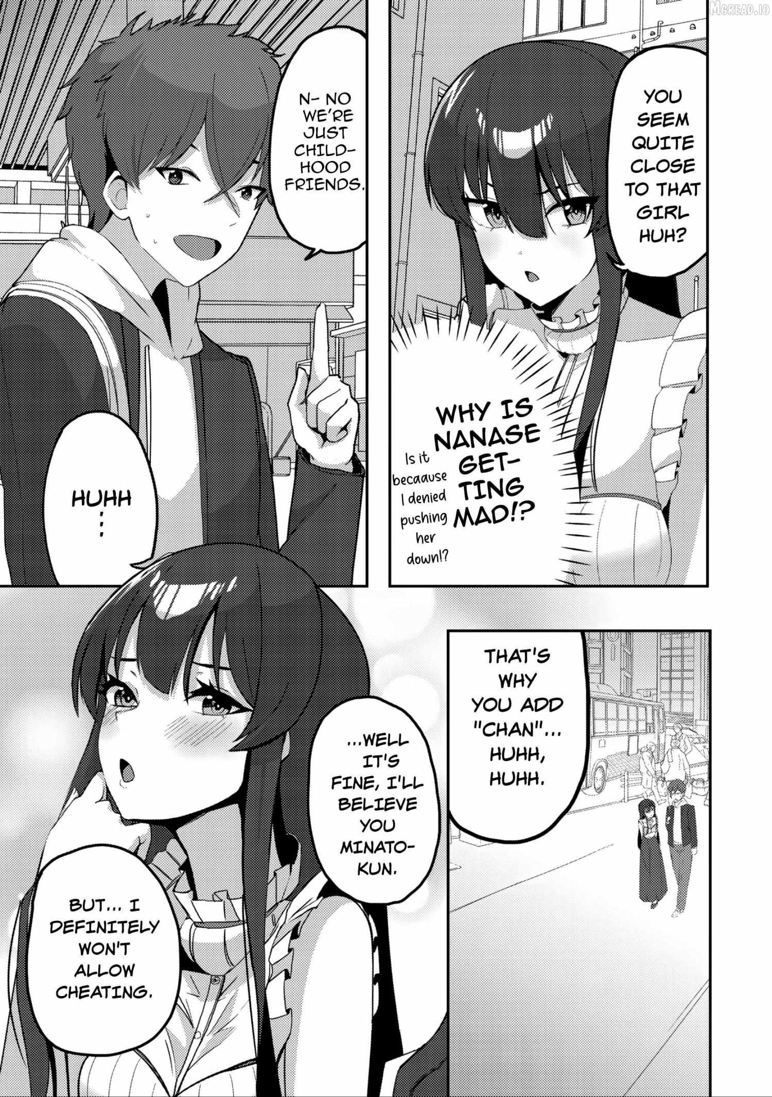 Kurokami Seiso No Reikoku Bishojo Wo Tasuketara, Ore to Ni Nin Kiri No Toki Dake De Reru Yo Ni Natta Ken Chapter 7 page 9 - 
