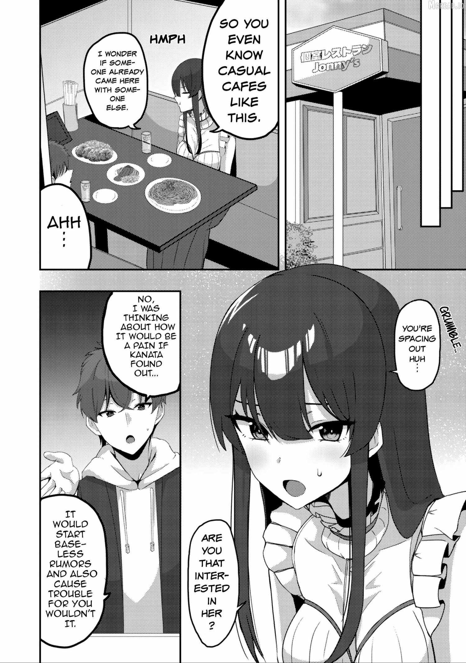Kurokami Seiso No Reikoku Bishojo Wo Tasuketara, Ore to Ni Nin Kiri No Toki Dake De Reru Yo Ni Natta Ken Chapter 7 page 10 - 