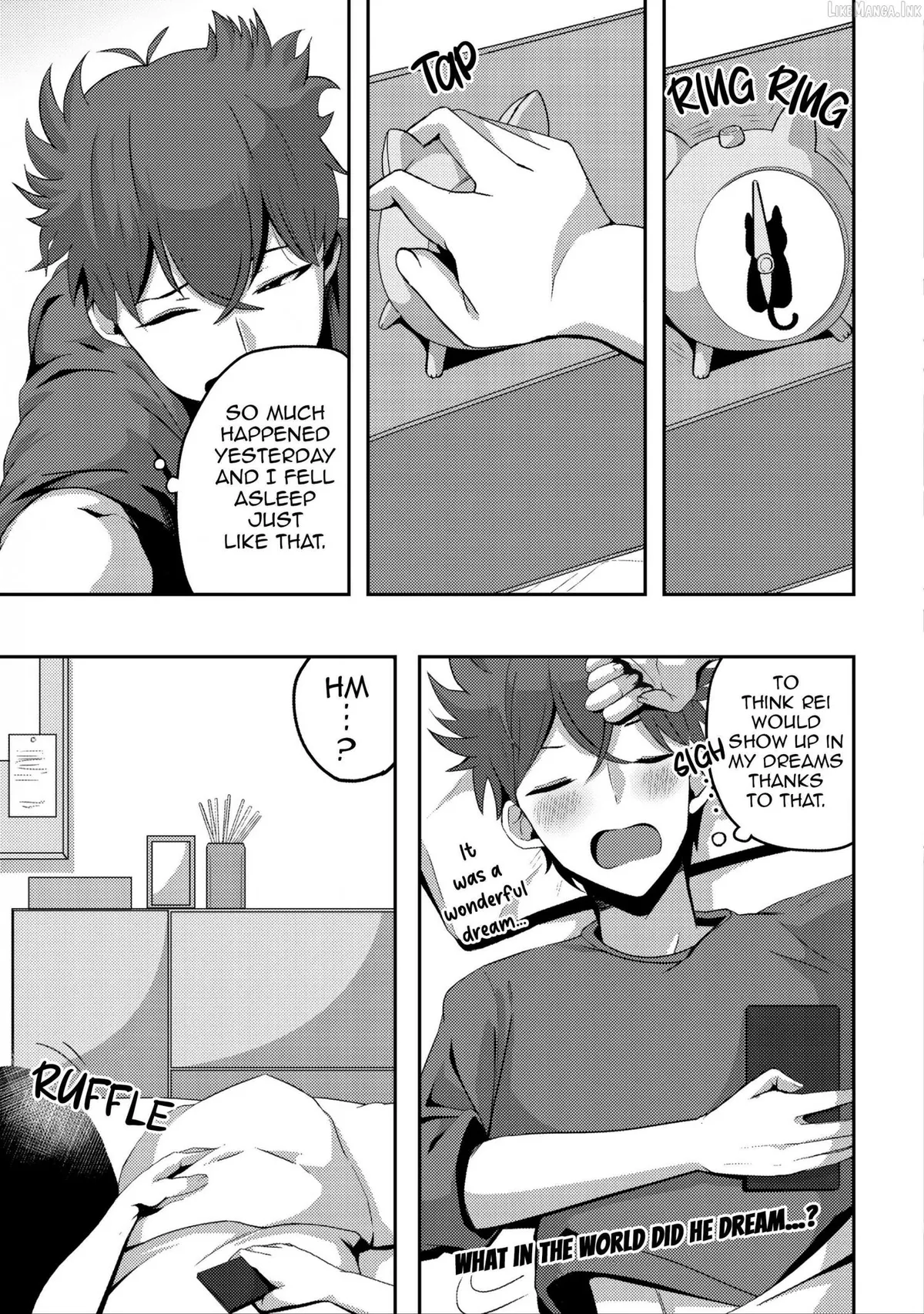 Kurokami Seiso No Reikoku Bishojo Wo Tasuketara, Ore to Ni Nin Kiri No Toki Dake De Reru Yo Ni Natta Ken Chapter 8 page 1 - 
