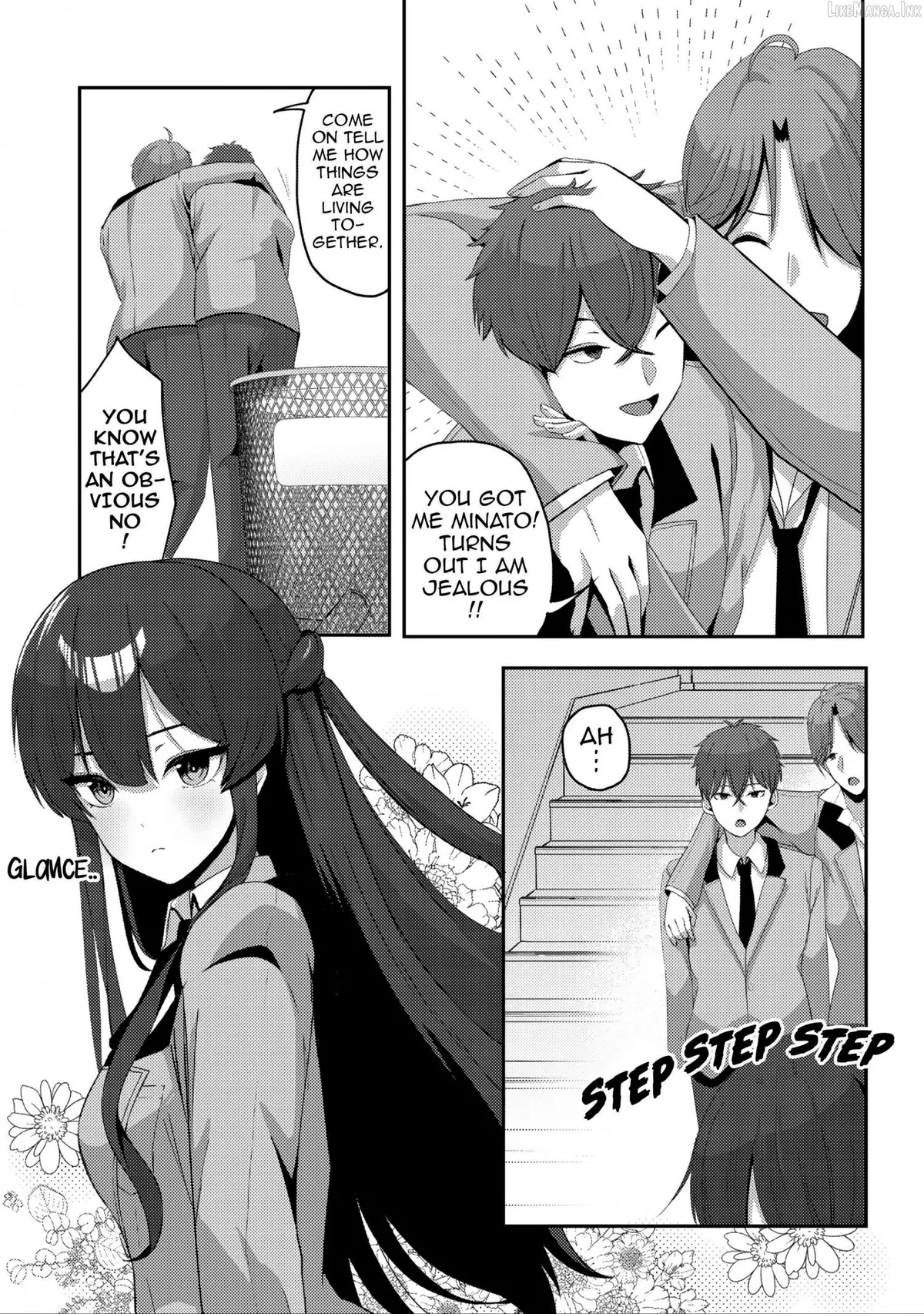 Kurokami Seiso No Reikoku Bishojo Wo Tasuketara, Ore to Ni Nin Kiri No Toki Dake De Reru Yo Ni Natta Ken Chapter 8 page 11 - 