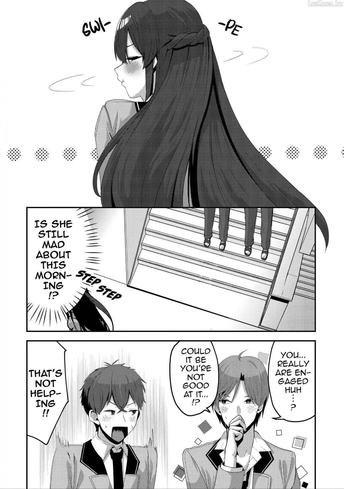 Kurokami Seiso No Reikoku Bishojo Wo Tasuketara, Ore to Ni Nin Kiri No Toki Dake De Reru Yo Ni Natta Ken Chapter 8 page 12 - 