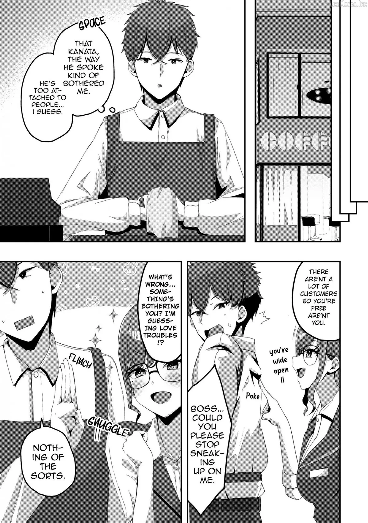 Kurokami Seiso No Reikoku Bishojo Wo Tasuketara, Ore to Ni Nin Kiri No Toki Dake De Reru Yo Ni Natta Ken Chapter 8 page 13 - 