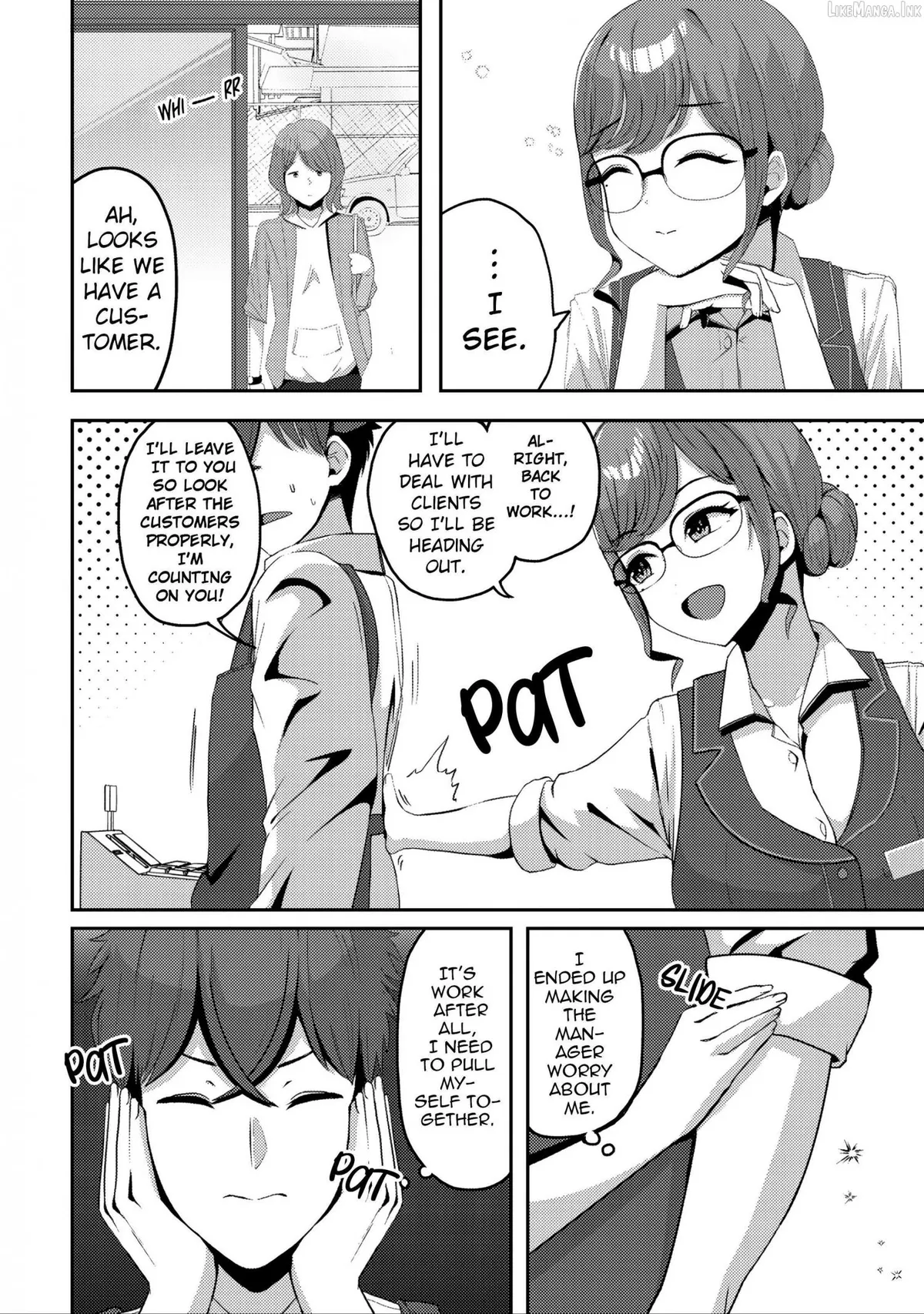 Kurokami Seiso No Reikoku Bishojo Wo Tasuketara, Ore to Ni Nin Kiri No Toki Dake De Reru Yo Ni Natta Ken Chapter 8 page 14 - 