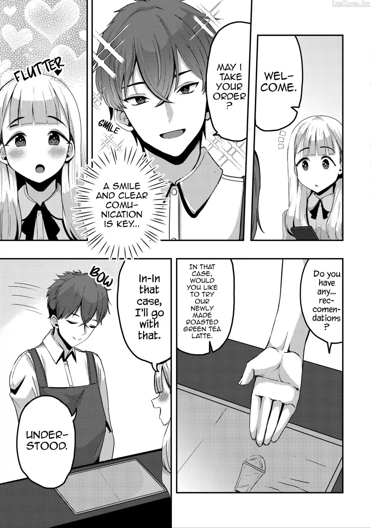 Kurokami Seiso No Reikoku Bishojo Wo Tasuketara, Ore to Ni Nin Kiri No Toki Dake De Reru Yo Ni Natta Ken Chapter 8 page 17 - 