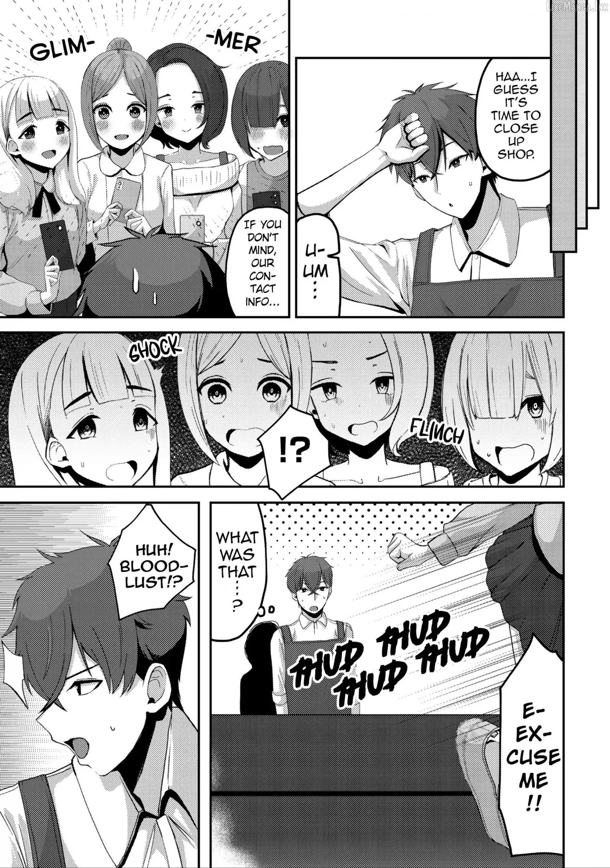 Kurokami Seiso No Reikoku Bishojo Wo Tasuketara, Ore to Ni Nin Kiri No Toki Dake De Reru Yo Ni Natta Ken Chapter 8 page 19 - 