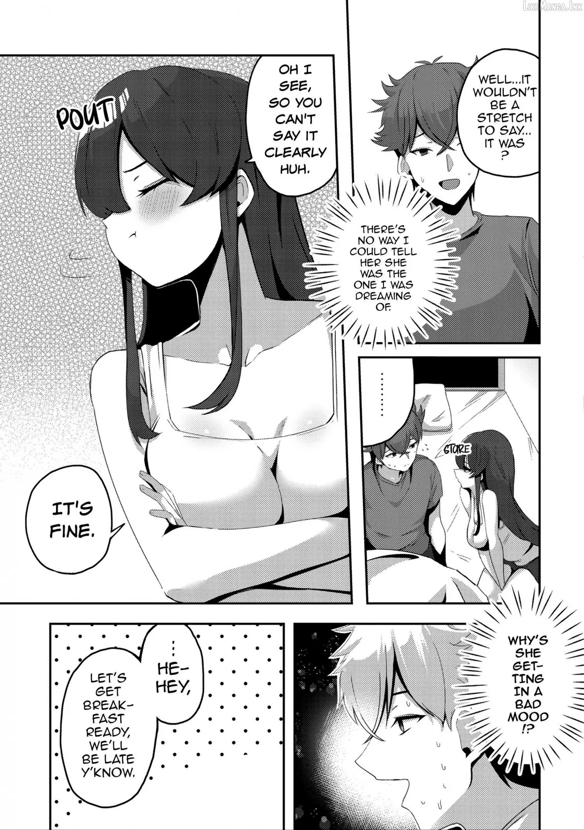 Kurokami Seiso No Reikoku Bishojo Wo Tasuketara, Ore to Ni Nin Kiri No Toki Dake De Reru Yo Ni Natta Ken Chapter 8 page 3 - 