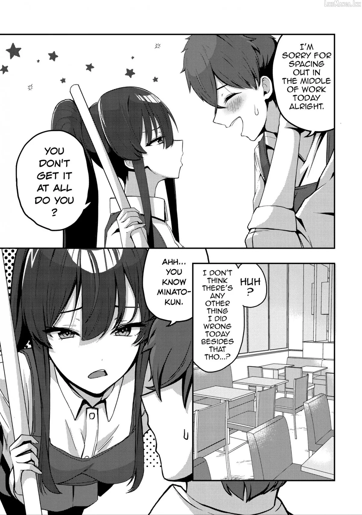 Kurokami Seiso No Reikoku Bishojo Wo Tasuketara, Ore to Ni Nin Kiri No Toki Dake De Reru Yo Ni Natta Ken Chapter 8 page 21 - 