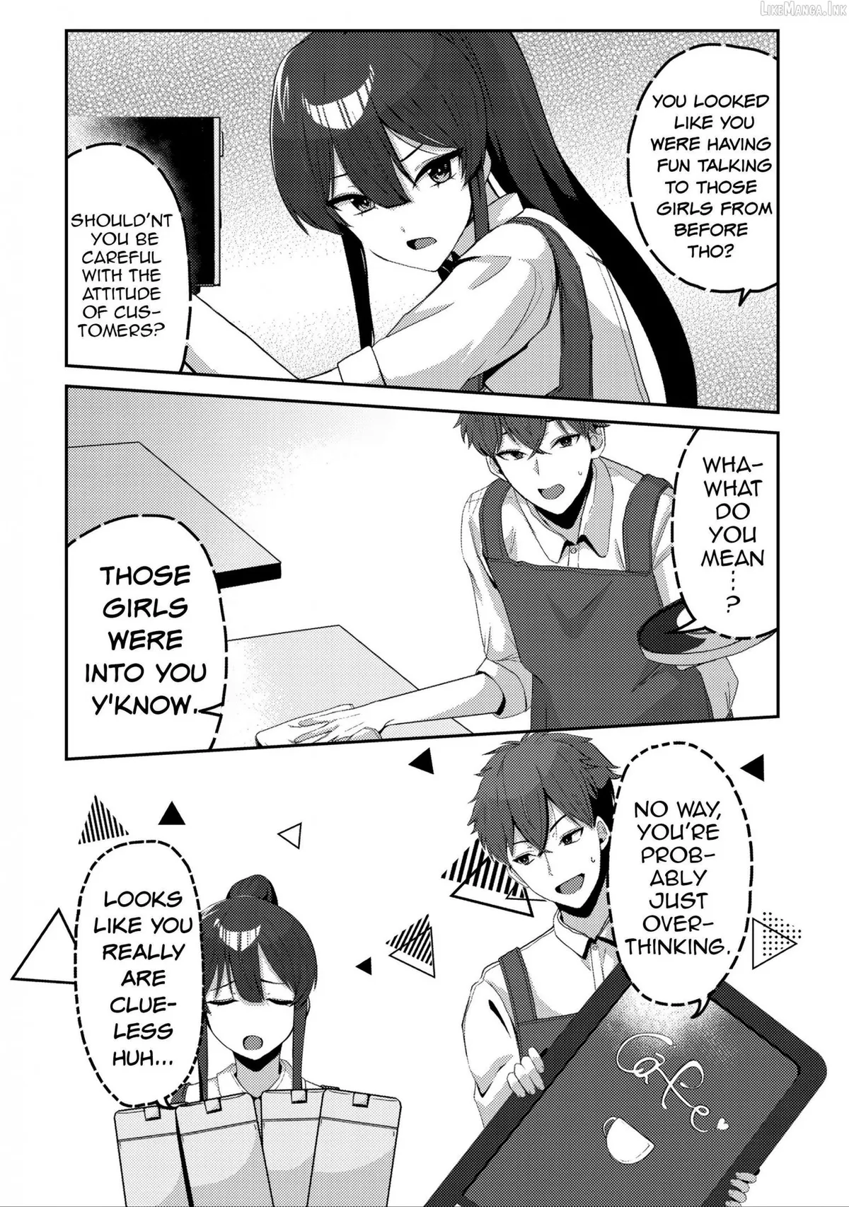 Kurokami Seiso No Reikoku Bishojo Wo Tasuketara, Ore to Ni Nin Kiri No Toki Dake De Reru Yo Ni Natta Ken Chapter 8 page 22 - 