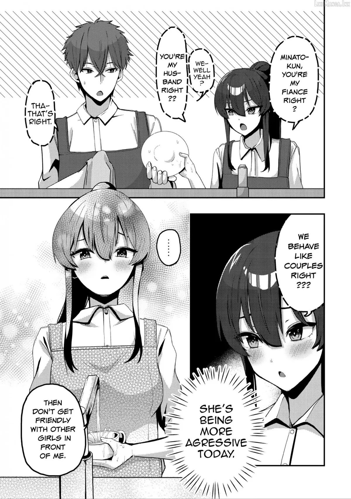 Kurokami Seiso No Reikoku Bishojo Wo Tasuketara, Ore to Ni Nin Kiri No Toki Dake De Reru Yo Ni Natta Ken Chapter 8 page 23 - 