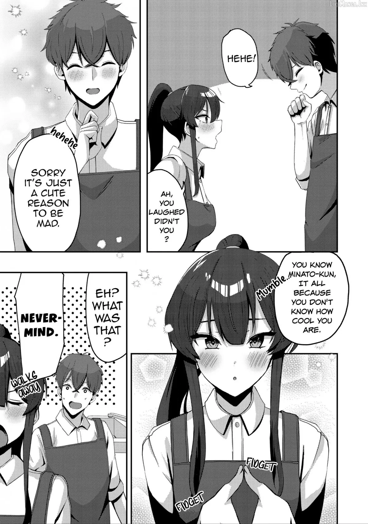 Kurokami Seiso No Reikoku Bishojo Wo Tasuketara, Ore to Ni Nin Kiri No Toki Dake De Reru Yo Ni Natta Ken Chapter 8 page 24 - 