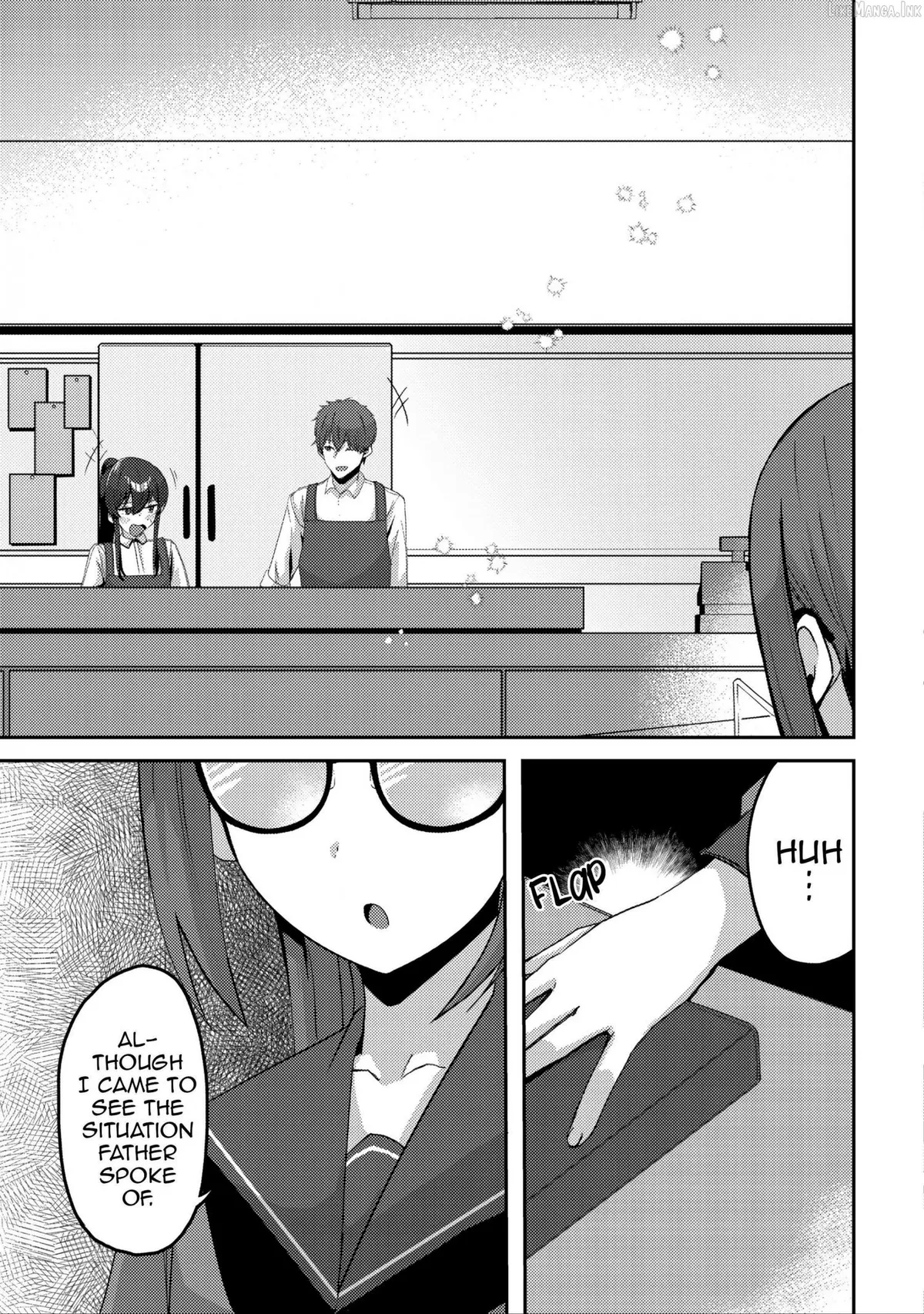 Kurokami Seiso No Reikoku Bishojo Wo Tasuketara, Ore to Ni Nin Kiri No Toki Dake De Reru Yo Ni Natta Ken Chapter 8 page 25 - 