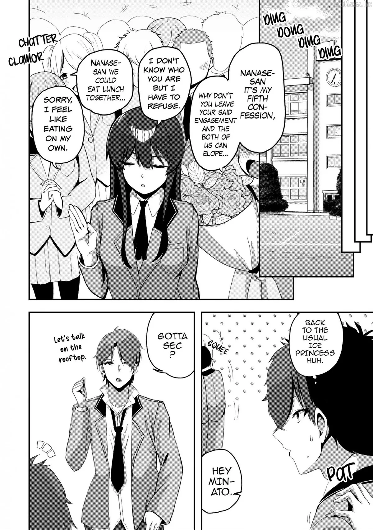 Kurokami Seiso No Reikoku Bishojo Wo Tasuketara, Ore to Ni Nin Kiri No Toki Dake De Reru Yo Ni Natta Ken Chapter 8 page 4 - 