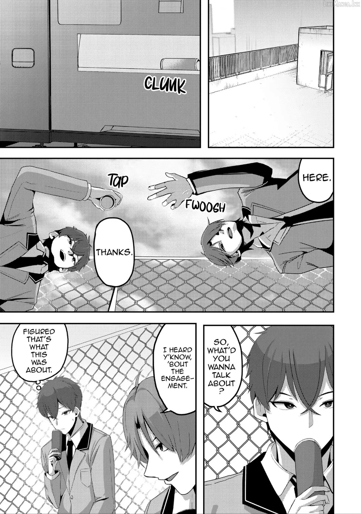 Kurokami Seiso No Reikoku Bishojo Wo Tasuketara, Ore to Ni Nin Kiri No Toki Dake De Reru Yo Ni Natta Ken Chapter 8 page 5 - 