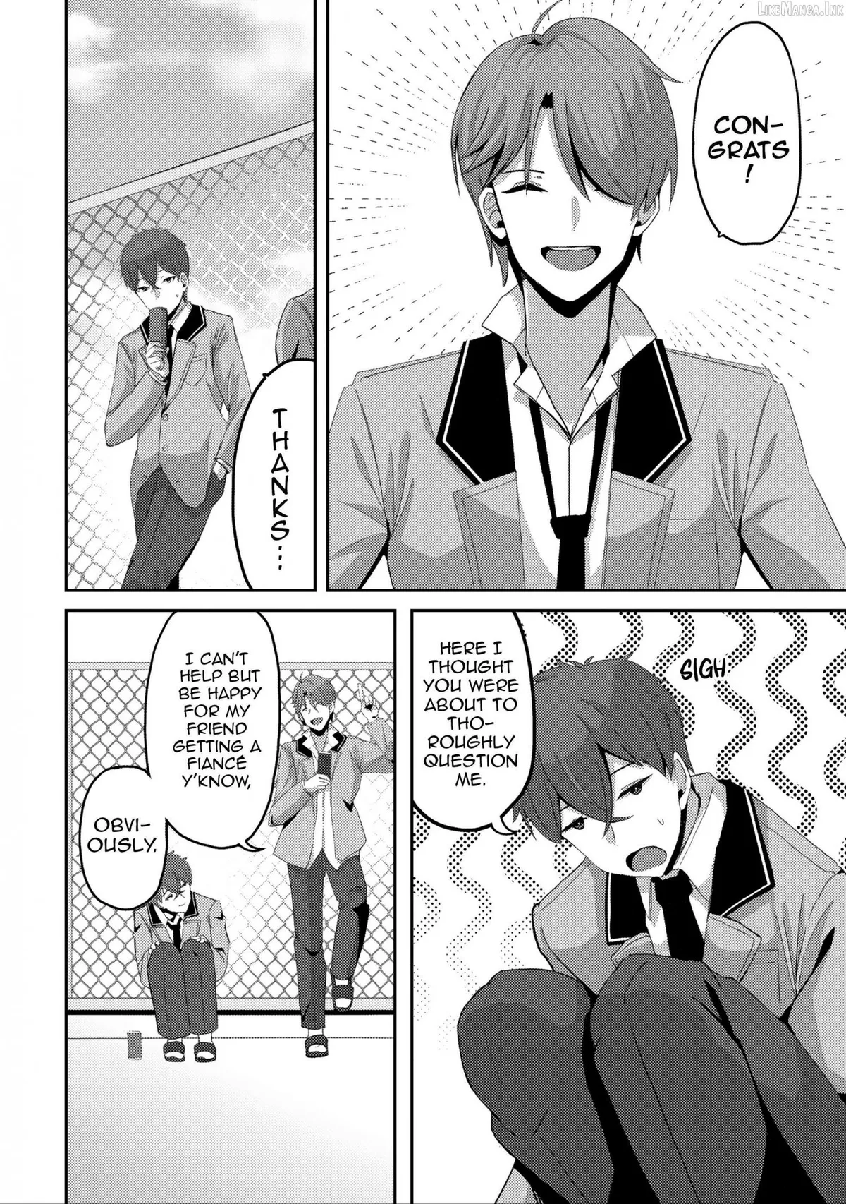 Kurokami Seiso No Reikoku Bishojo Wo Tasuketara, Ore to Ni Nin Kiri No Toki Dake De Reru Yo Ni Natta Ken Chapter 8 page 6 - 
