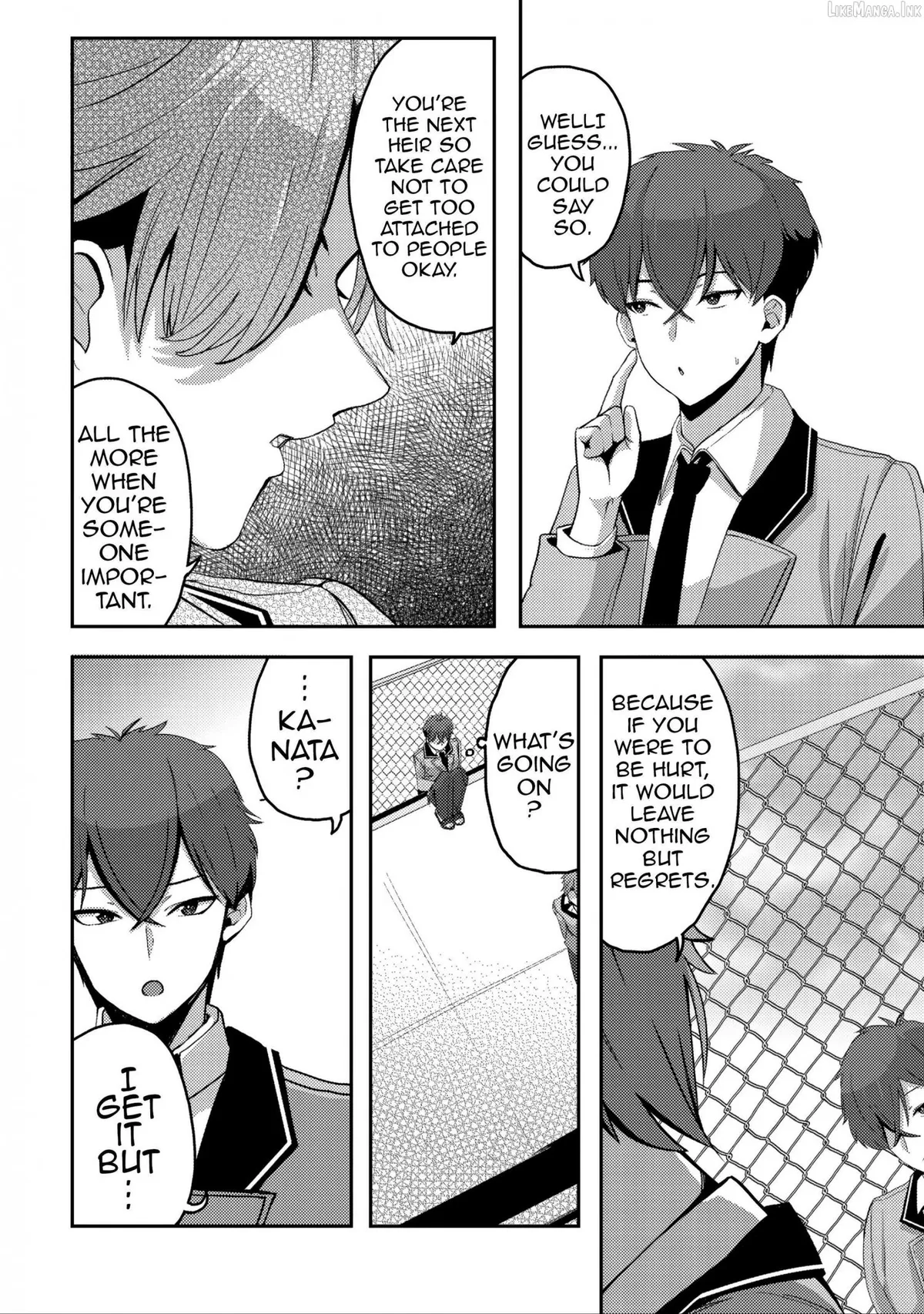 Kurokami Seiso No Reikoku Bishojo Wo Tasuketara, Ore to Ni Nin Kiri No Toki Dake De Reru Yo Ni Natta Ken Chapter 8 page 8 - 