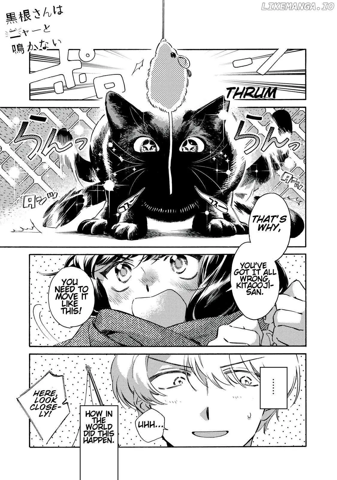 Kuroneko Nyan Nyan Book Chapter 1 page 3 - 