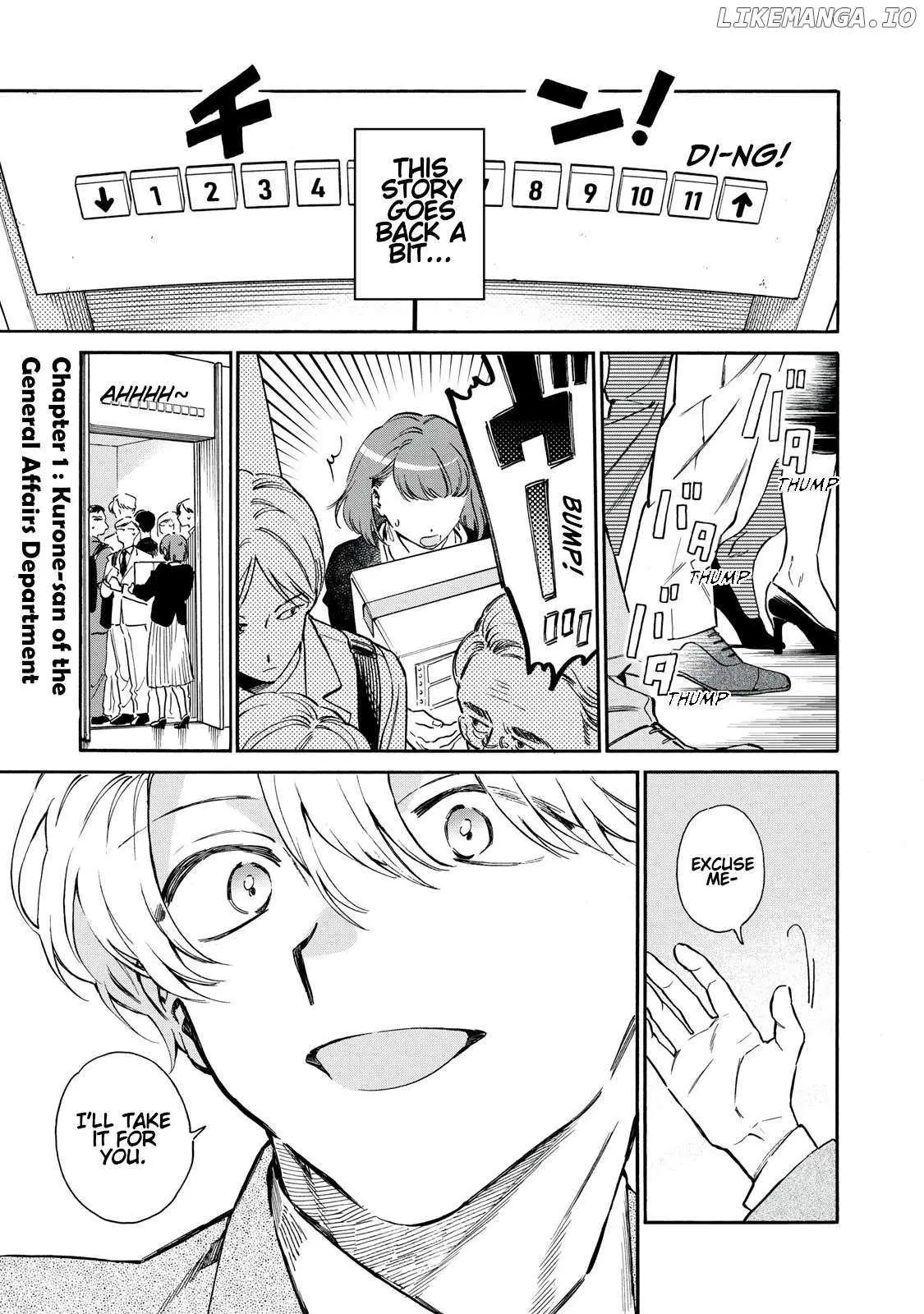 Kuroneko Nyan Nyan Book Chapter 1 page 5 - 