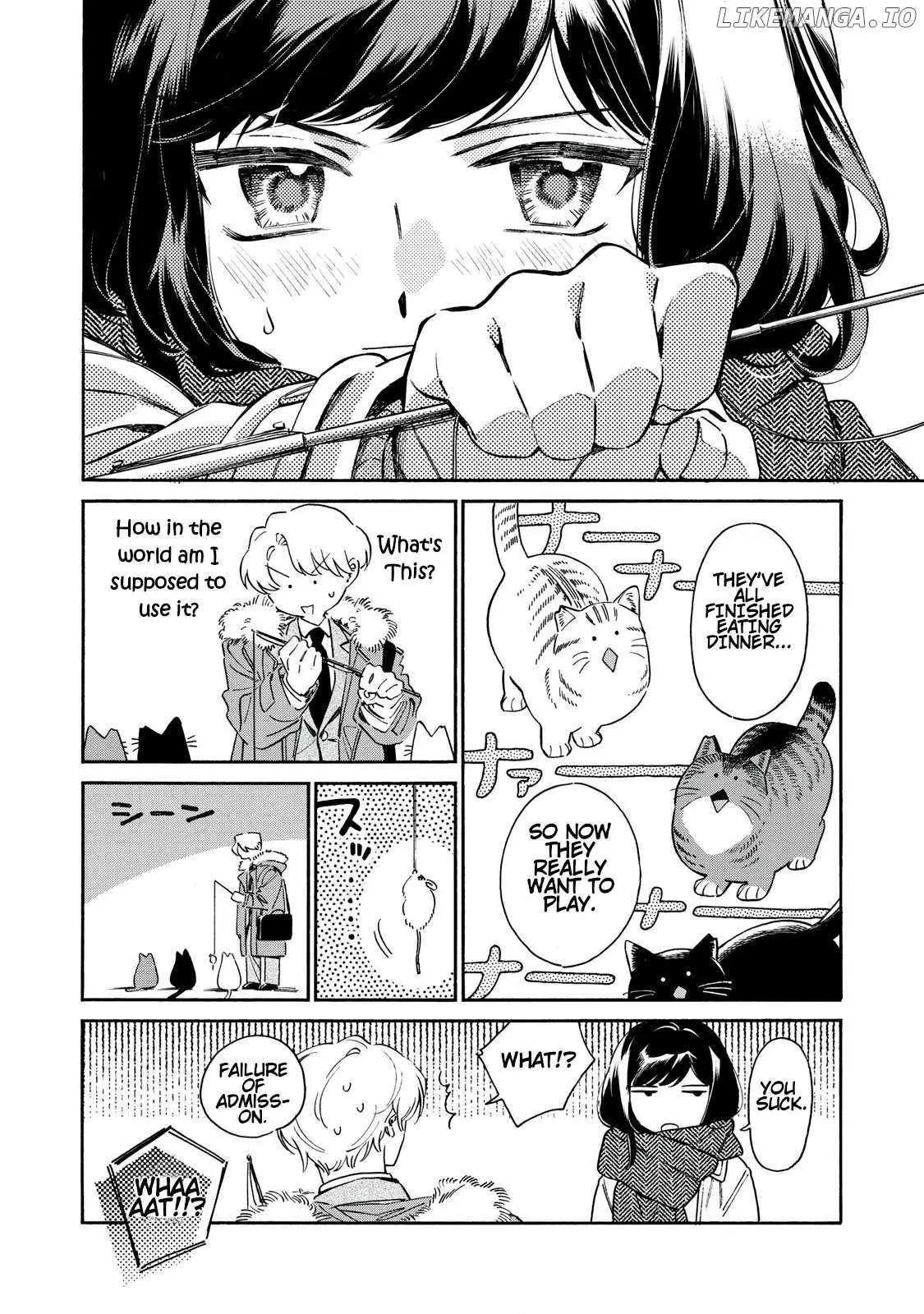 Kuroneko Nyan Nyan Book Chapter 1 page 54 - 