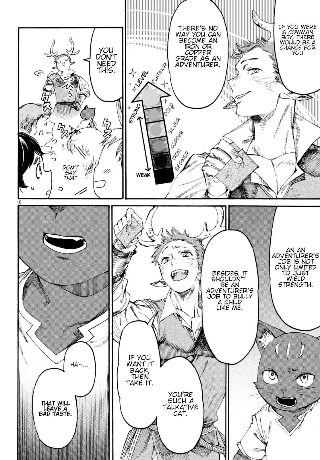 Kuroneko Nyango no Bouken ~ Rare Zokusei o Hikiatetanode, Kimamana Bouken-sha o Mezashimasu ~ Chapter 1 page 15 - 
