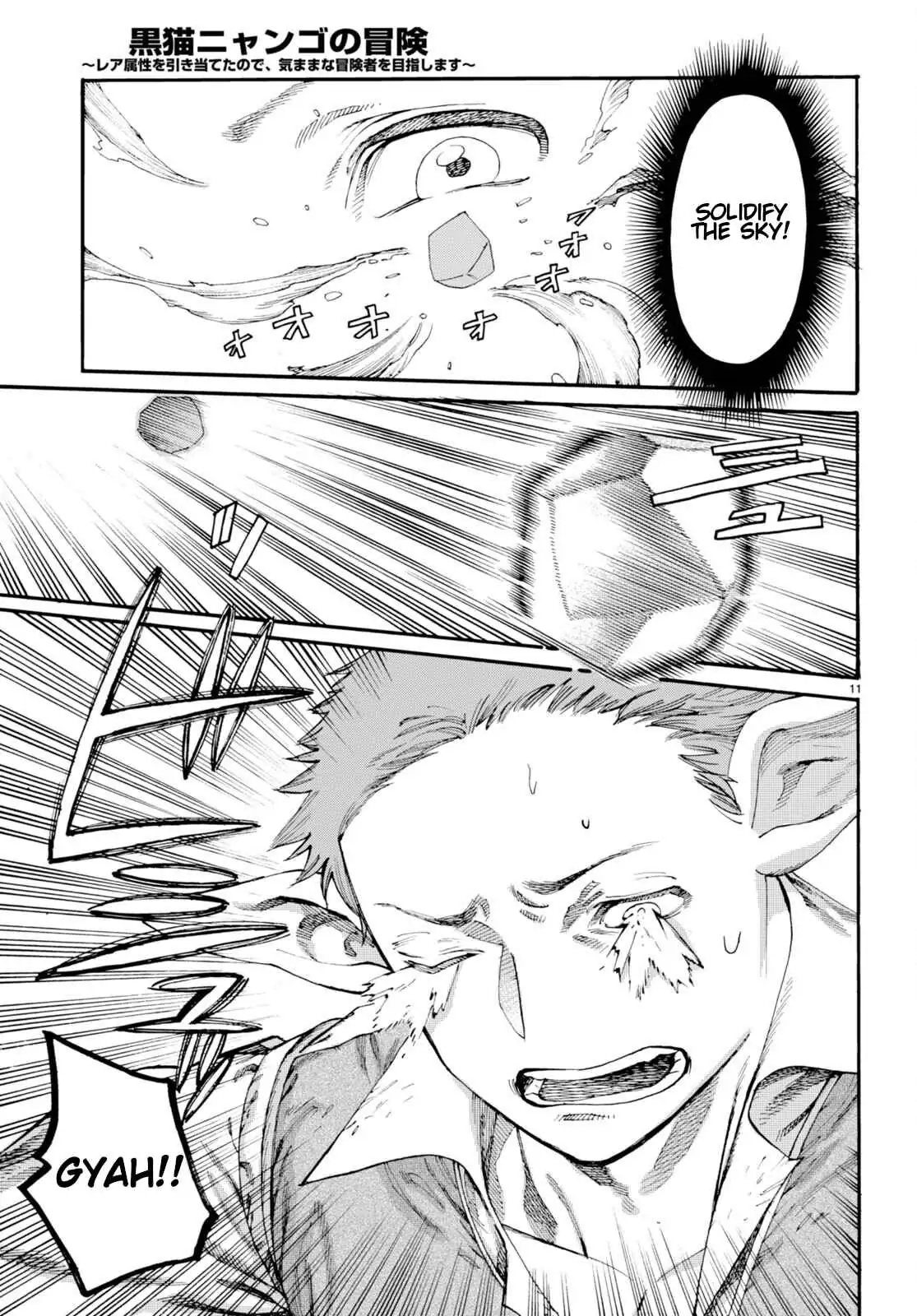 Kuroneko Nyango no Bouken ~ Rare Zokusei o Hikiatetanode, Kimamana Bouken-sha o Mezashimasu ~ Chapter 1 page 16 - 