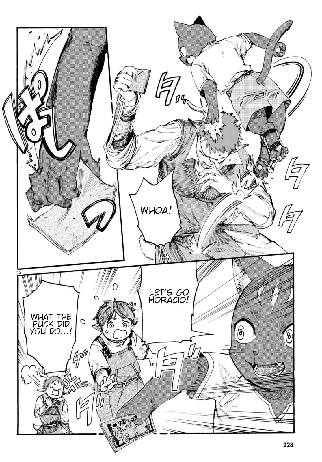 Kuroneko Nyango no Bouken ~ Rare Zokusei o Hikiatetanode, Kimamana Bouken-sha o Mezashimasu ~ Chapter 1 page 17 - 
