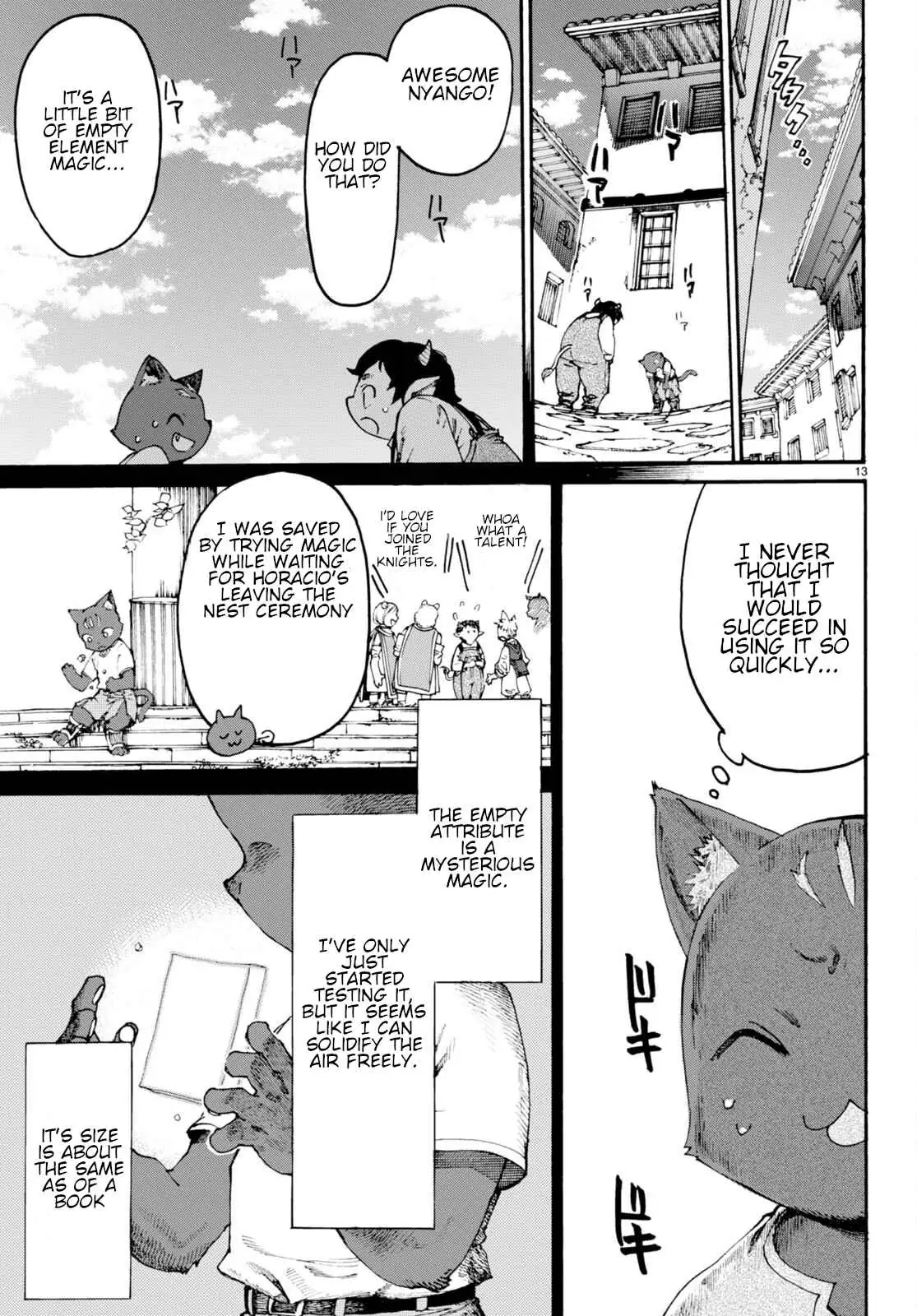 Kuroneko Nyango no Bouken ~ Rare Zokusei o Hikiatetanode, Kimamana Bouken-sha o Mezashimasu ~ Chapter 1 page 18 - 