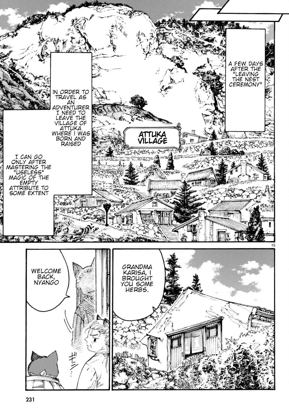Kuroneko Nyango no Bouken ~ Rare Zokusei o Hikiatetanode, Kimamana Bouken-sha o Mezashimasu ~ Chapter 1 page 20 - 