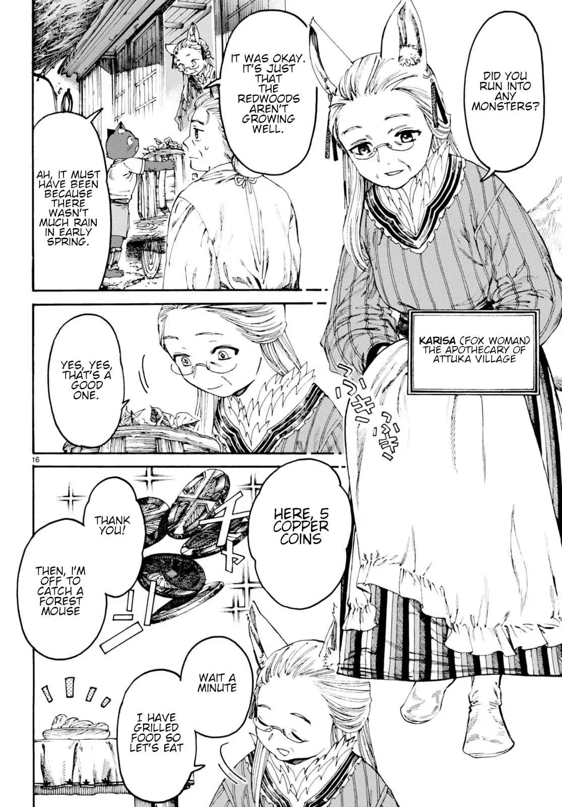 Kuroneko Nyango no Bouken ~ Rare Zokusei o Hikiatetanode, Kimamana Bouken-sha o Mezashimasu ~ Chapter 1 page 21 - 