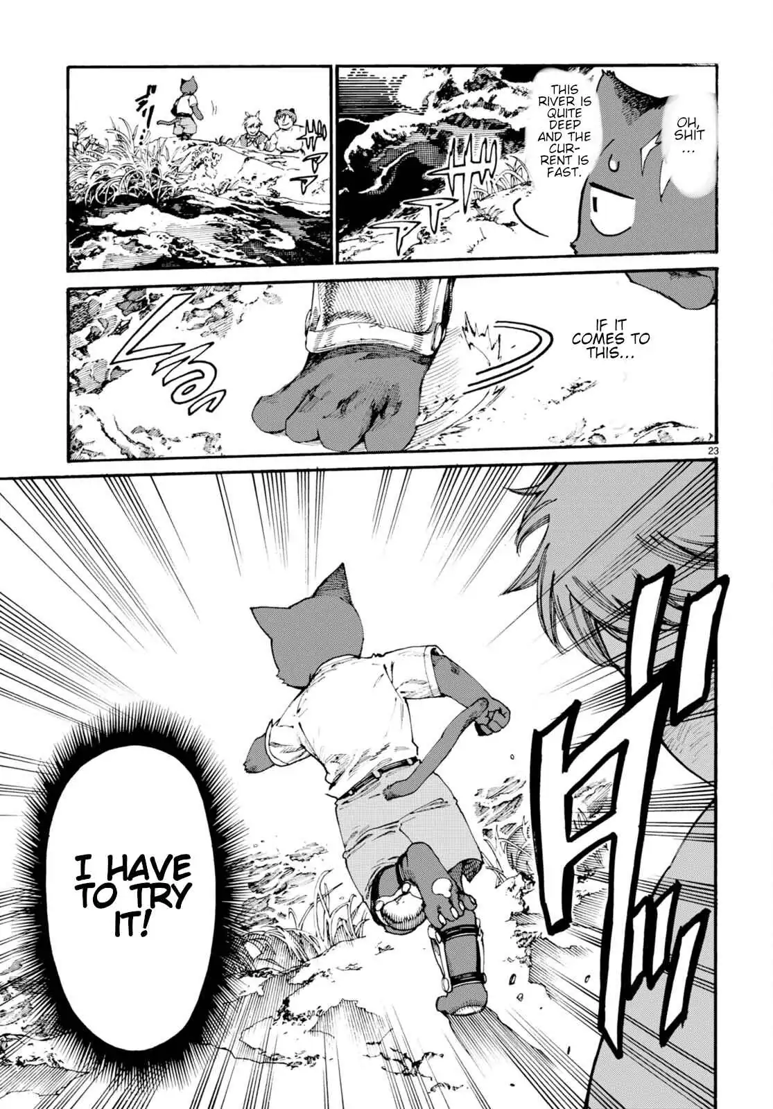 Kuroneko Nyango no Bouken ~ Rare Zokusei o Hikiatetanode, Kimamana Bouken-sha o Mezashimasu ~ Chapter 1 page 28 - 