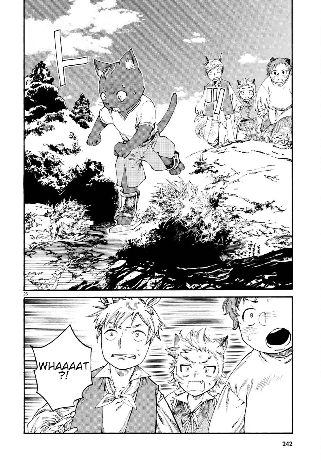Kuroneko Nyango no Bouken ~ Rare Zokusei o Hikiatetanode, Kimamana Bouken-sha o Mezashimasu ~ Chapter 1 page 31 - 